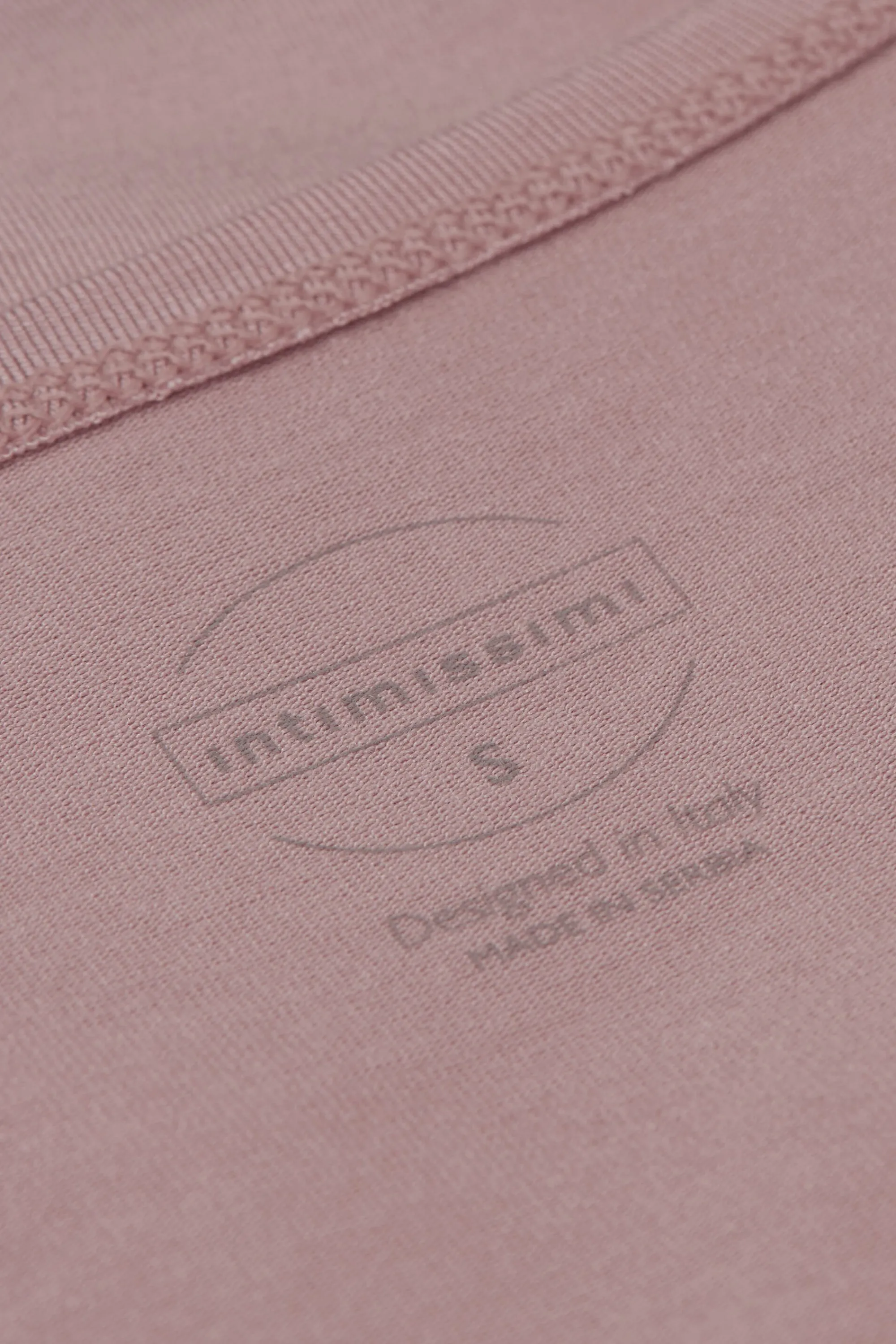 Intimissimi Maglia a Manica Lunga con Scollo a Madonna in Micromodal