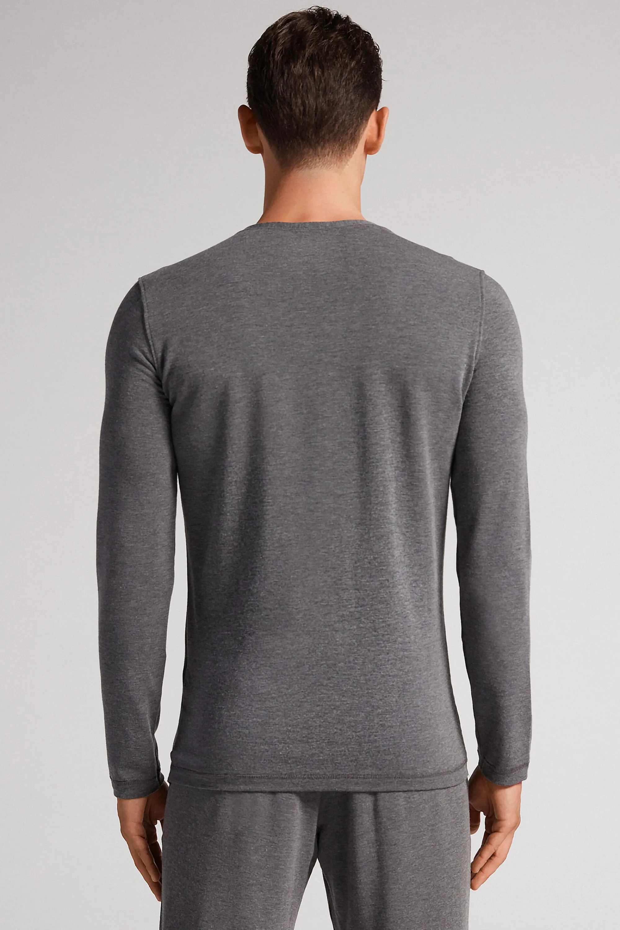 Intimissimi Maglia a Manica Lunga in Modal Cashmere