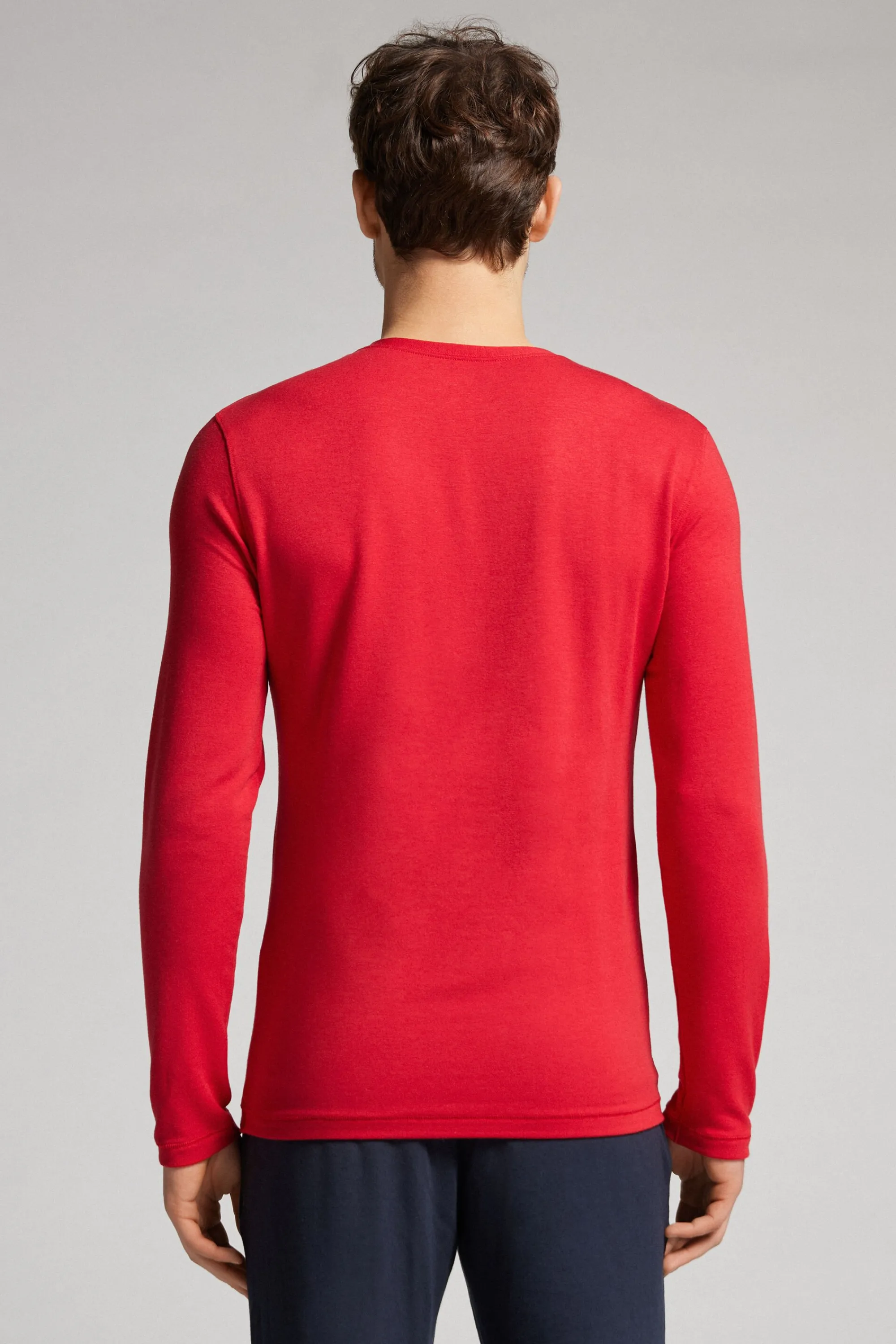 Intimissimi Maglia a Manica Lunga in Modal Cashmere