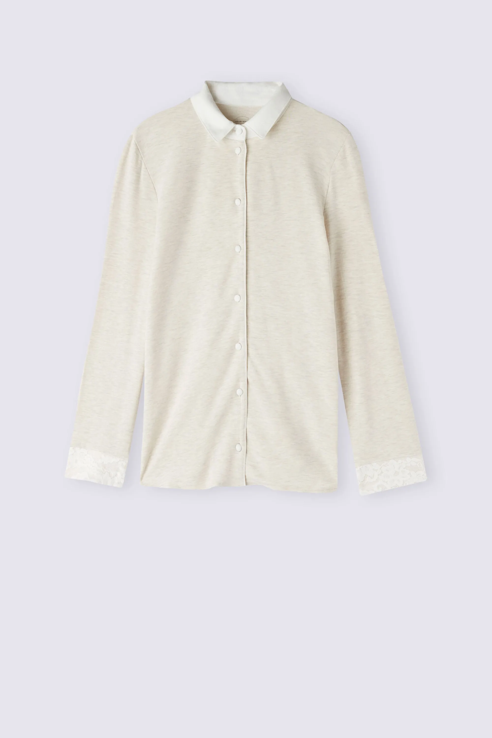 Intimissimi Maglia Aperta Davanti in Modal con Lana Baby It's Cold Outside