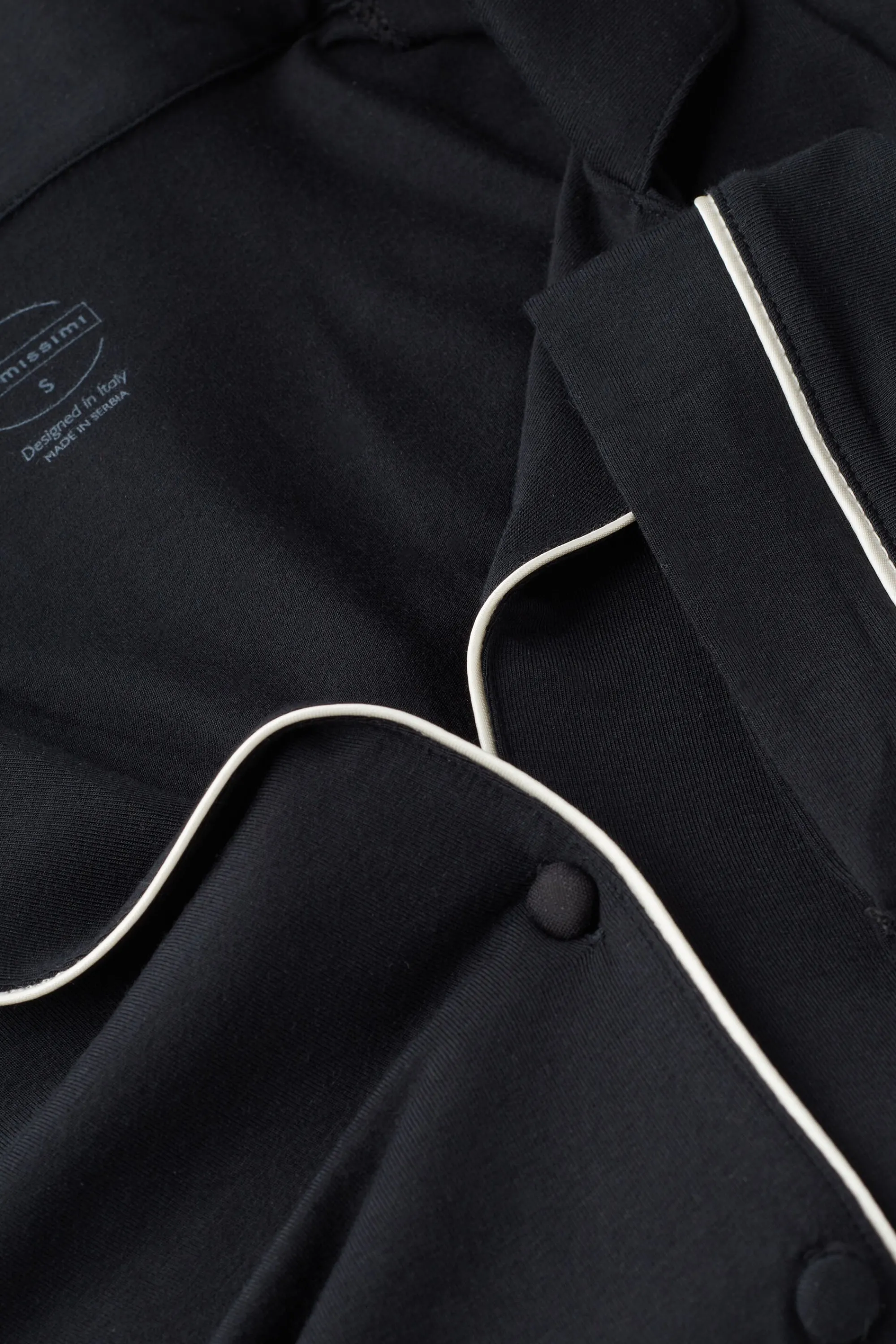 Intimissimi Maglia Manica Corta Aperta Davanti in Modal