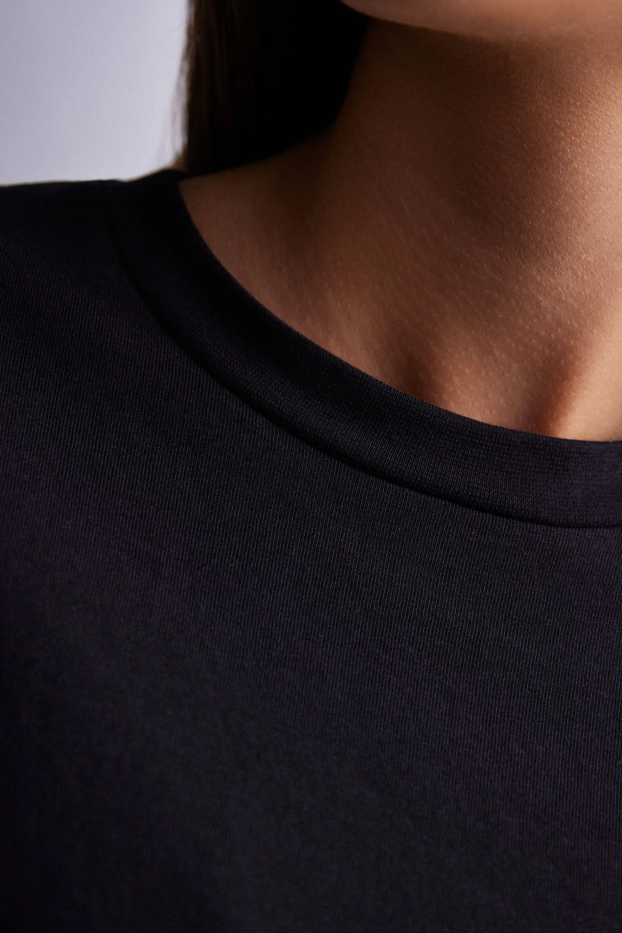 Intimissimi Maglia Manica Corta Boxy Fit in Cotone