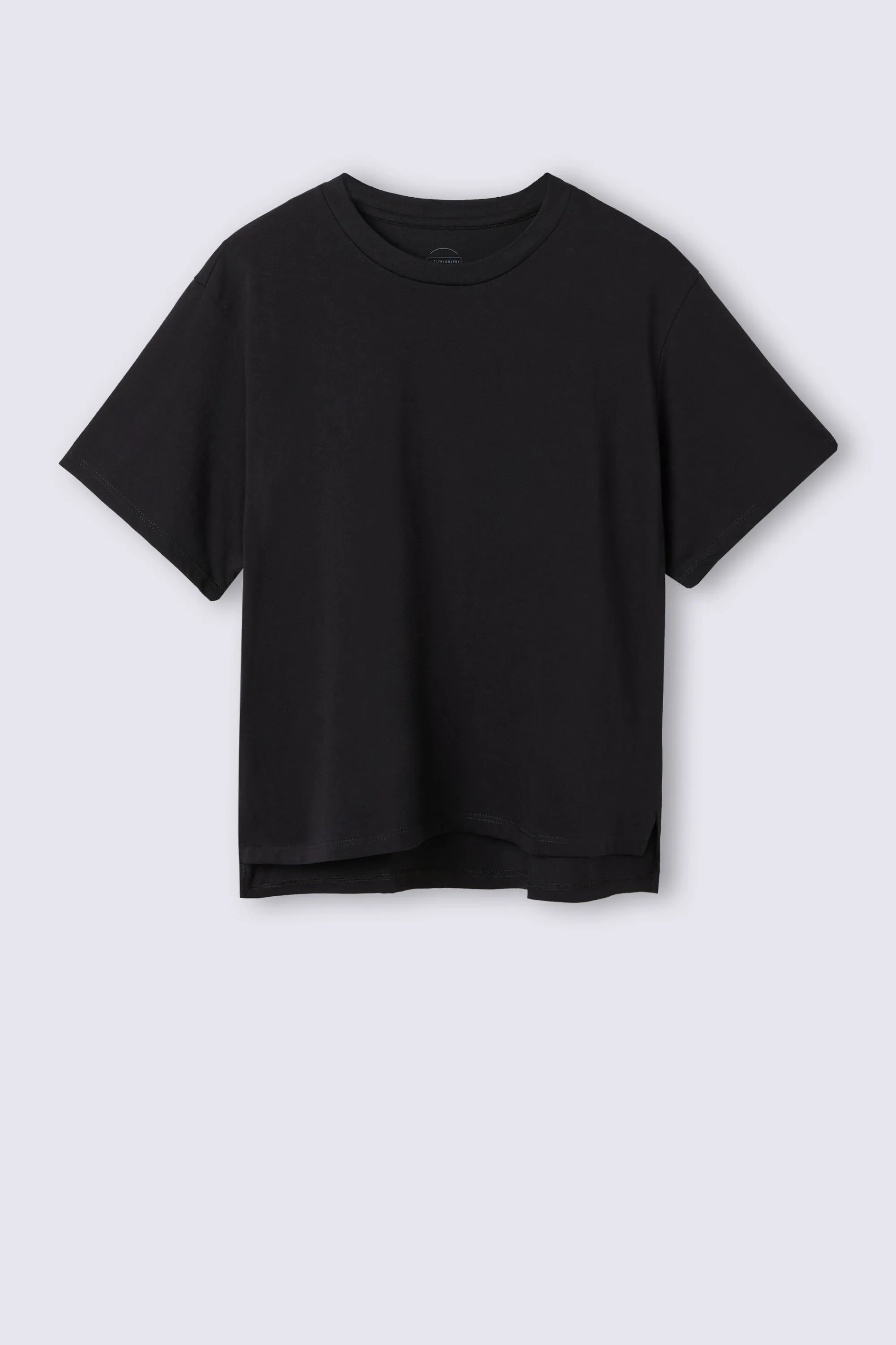 Intimissimi Maglia Manica Corta Boxy Fit in Cotone