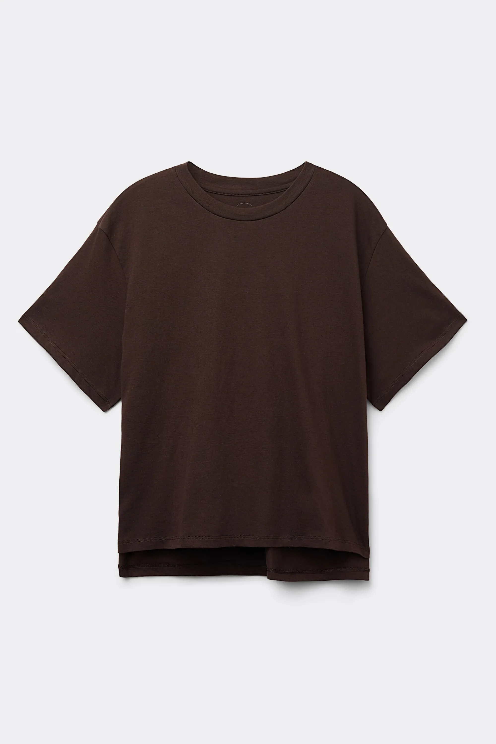 Intimissimi Maglia Manica Corta Boxy Fit in Cotone