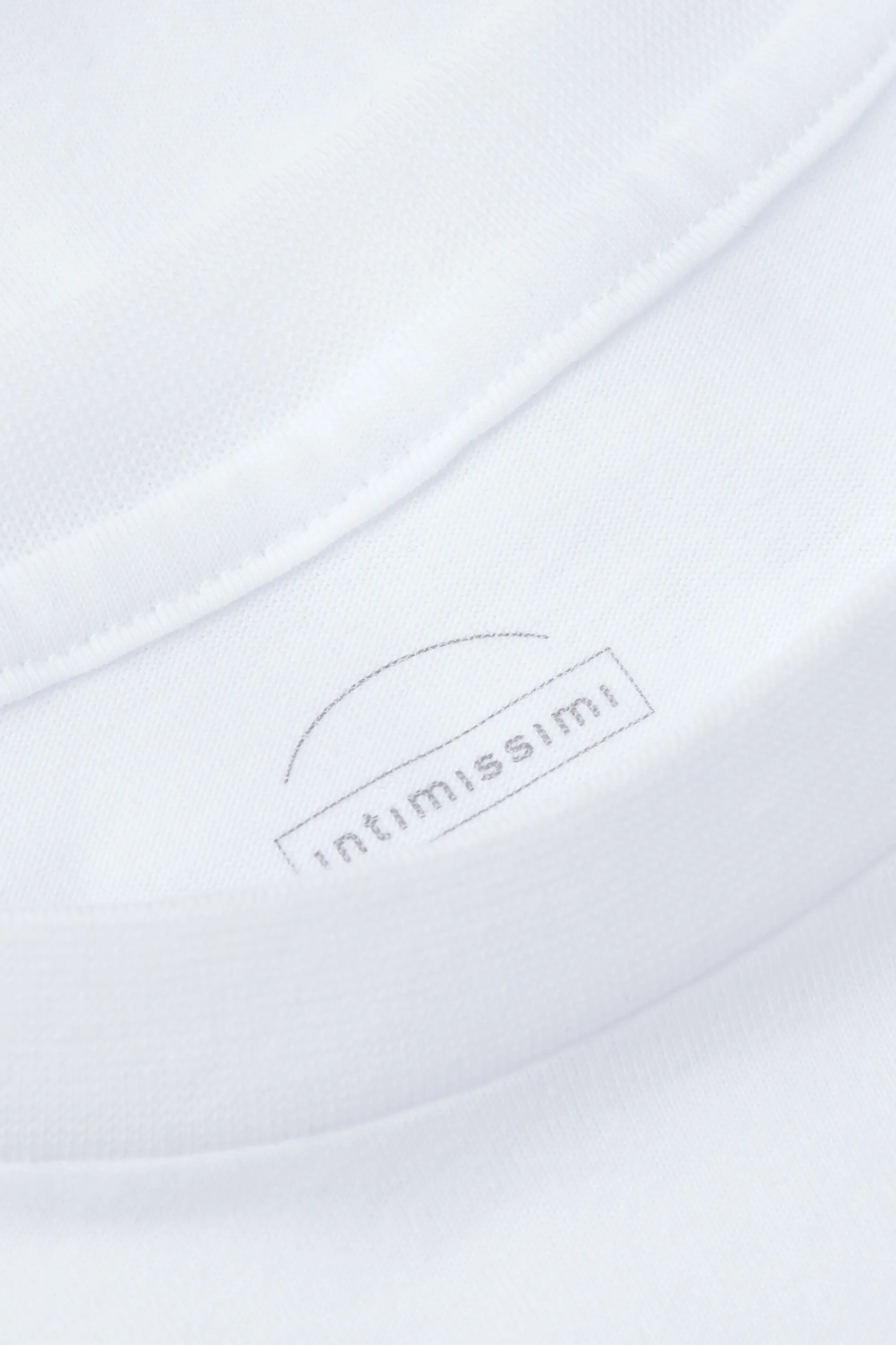 Intimissimi Maglia Manica Corta Boxy Fit in Cotone