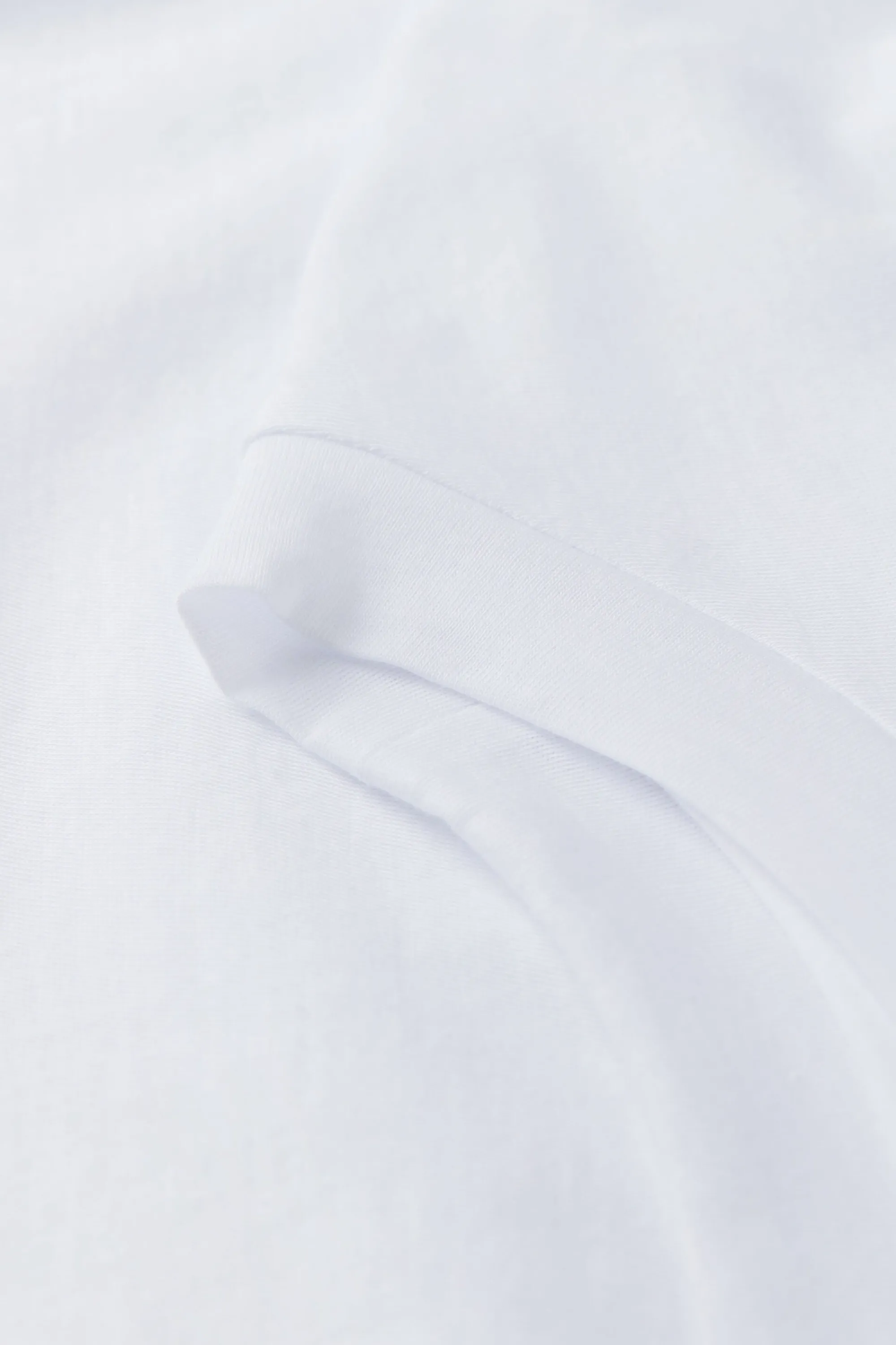 Intimissimi Maglia Manica Corta con Risvolto in Cotone Ultrafresh
