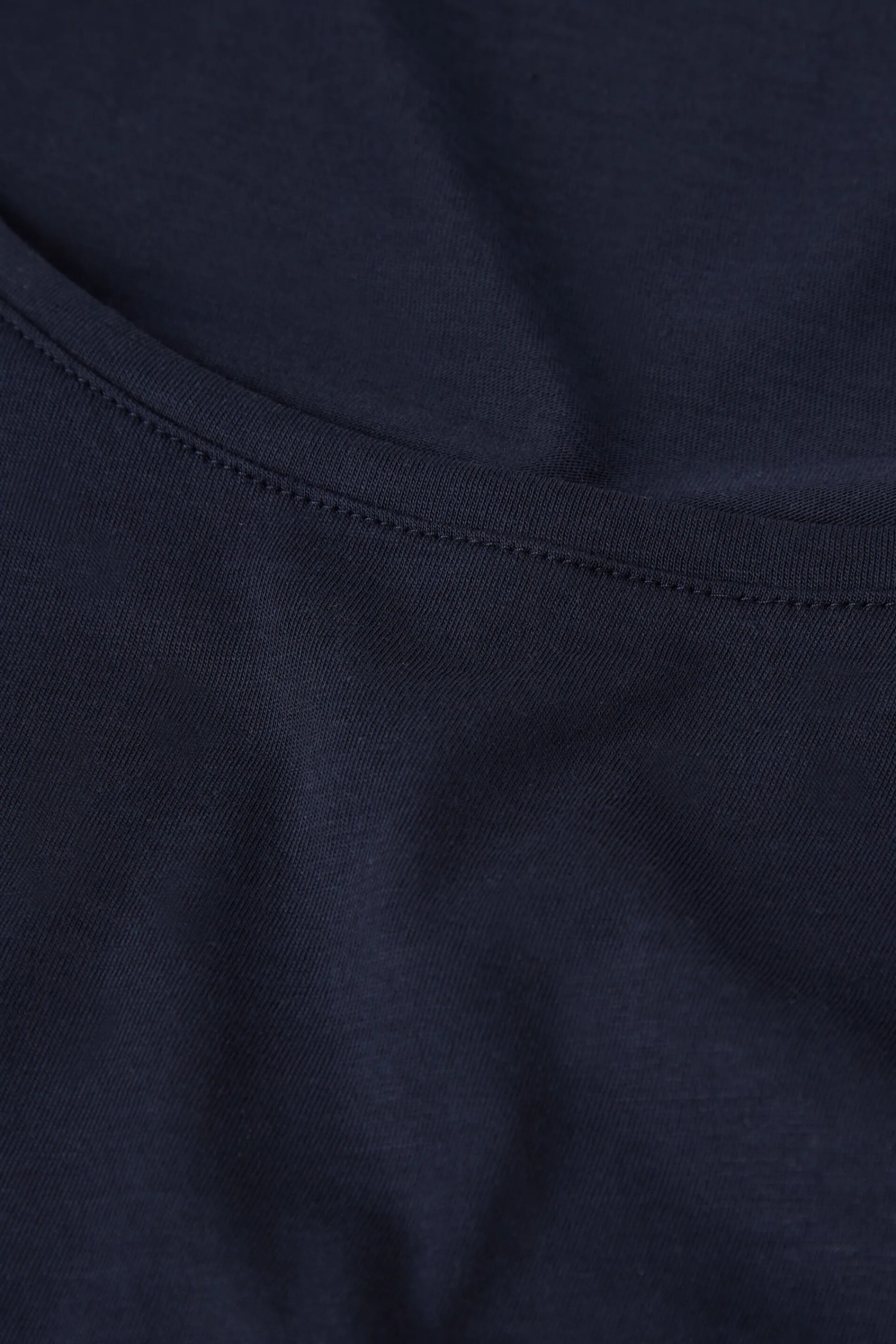 Intimissimi Maglia Manica Corta con Scollo a Madonna in Cotone Ultrafresh