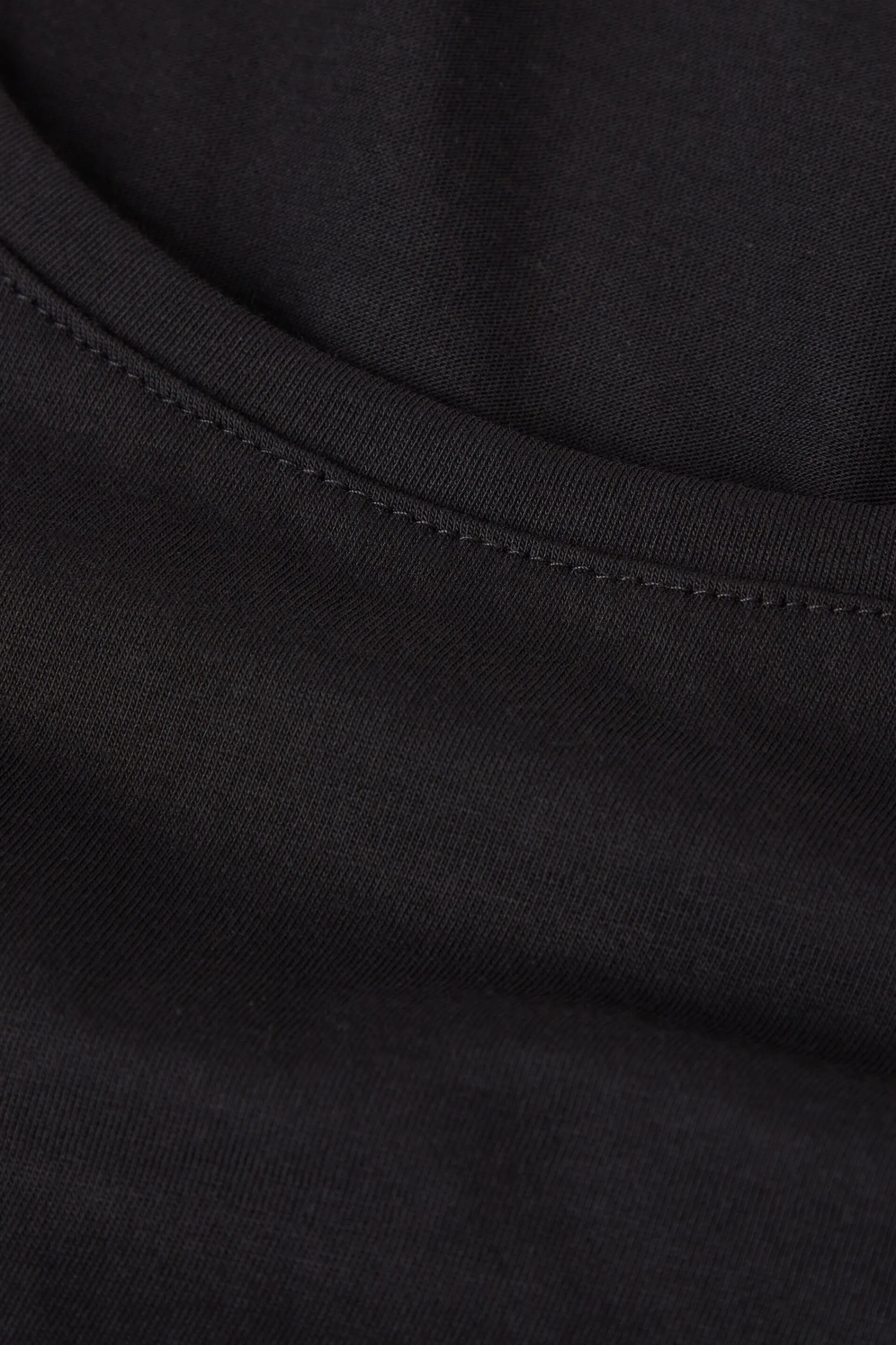 Intimissimi Maglia Manica Corta con Scollo a Madonna in Cotone Ultrafresh