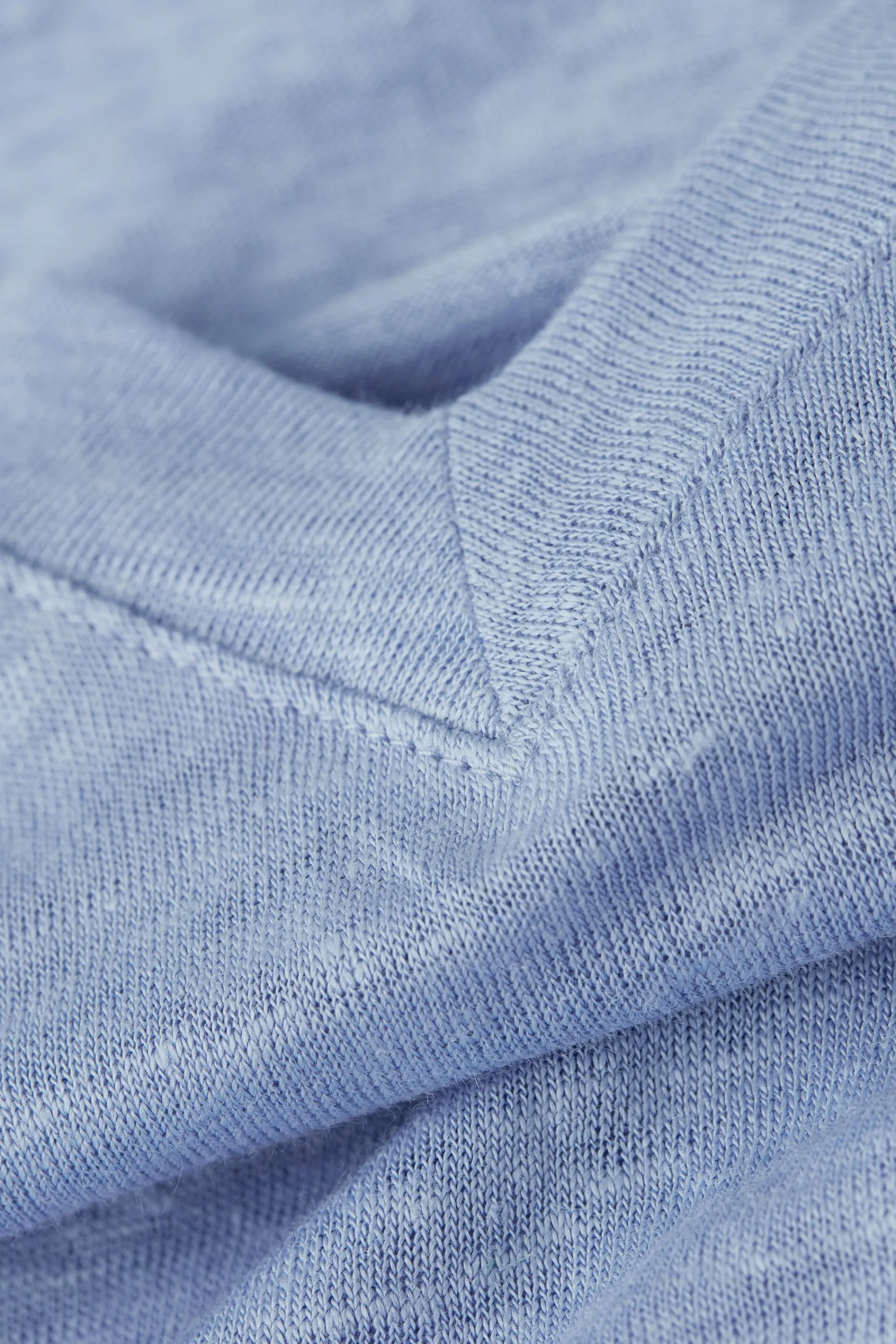 Intimissimi Maglia Manica Corta con Scollo a V in Lino