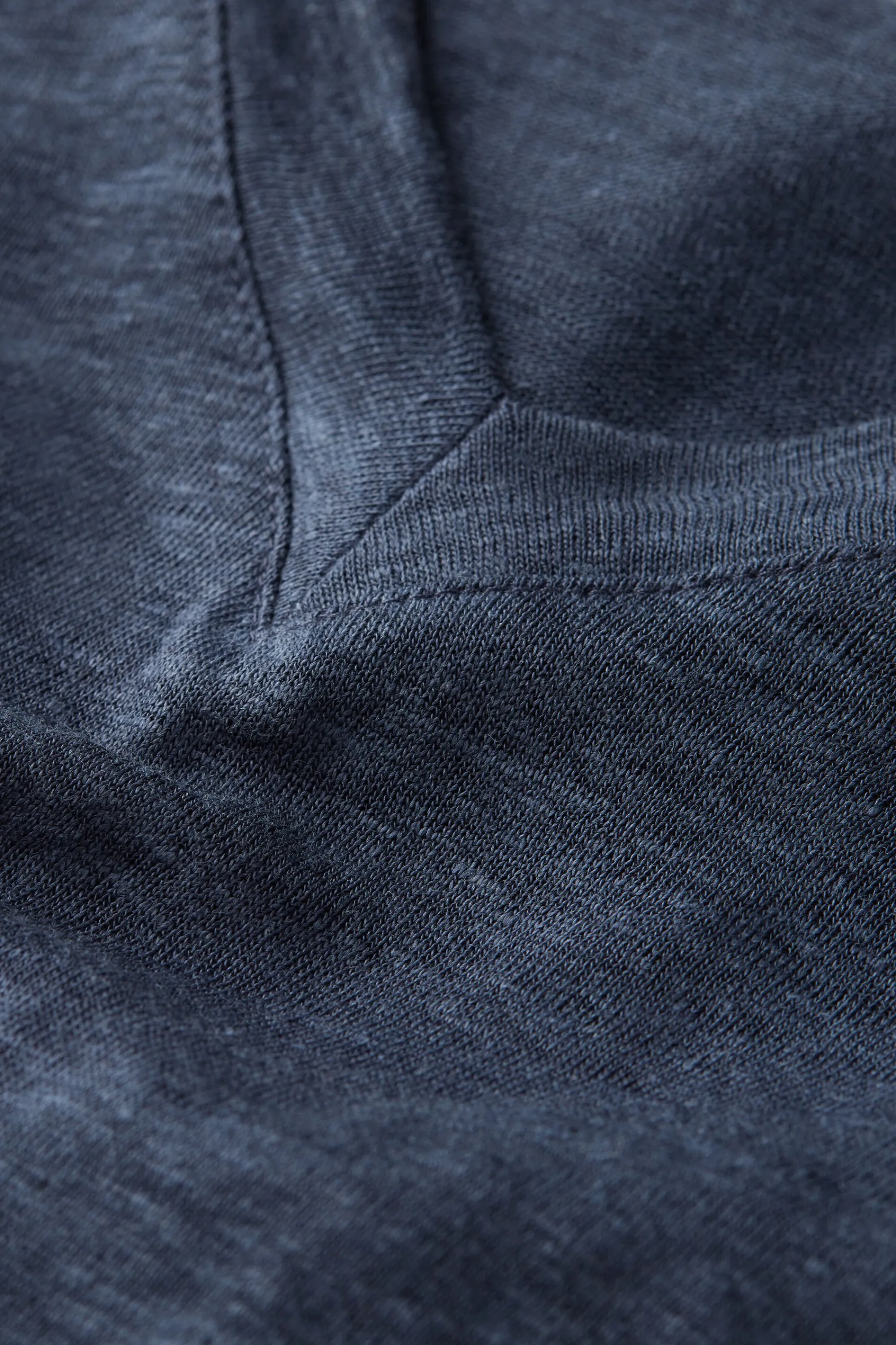 Intimissimi Maglia Manica Corta con Scollo a V in Lino