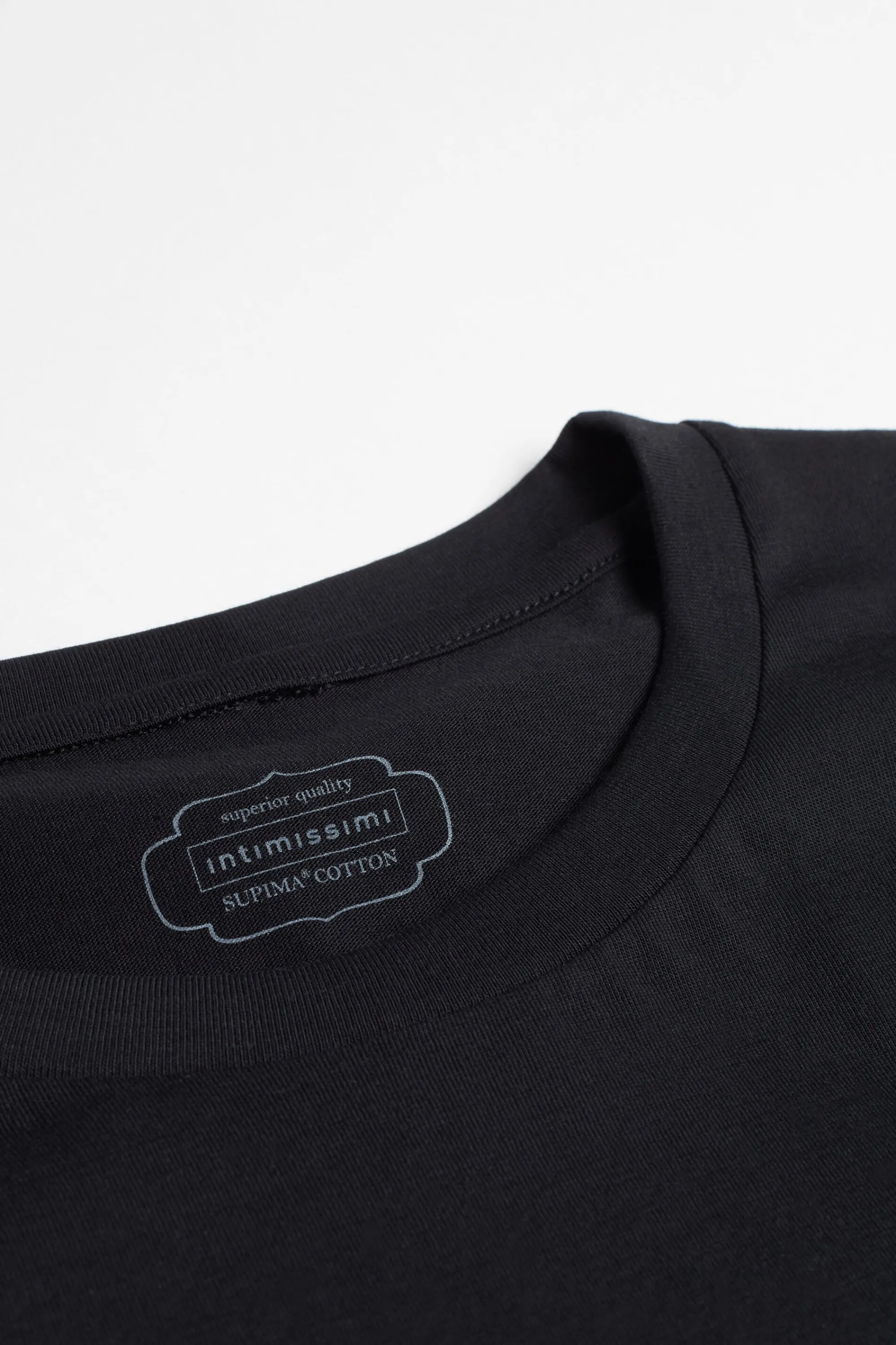 Intimissimi Maglia Manica Corta in Cotone Superior