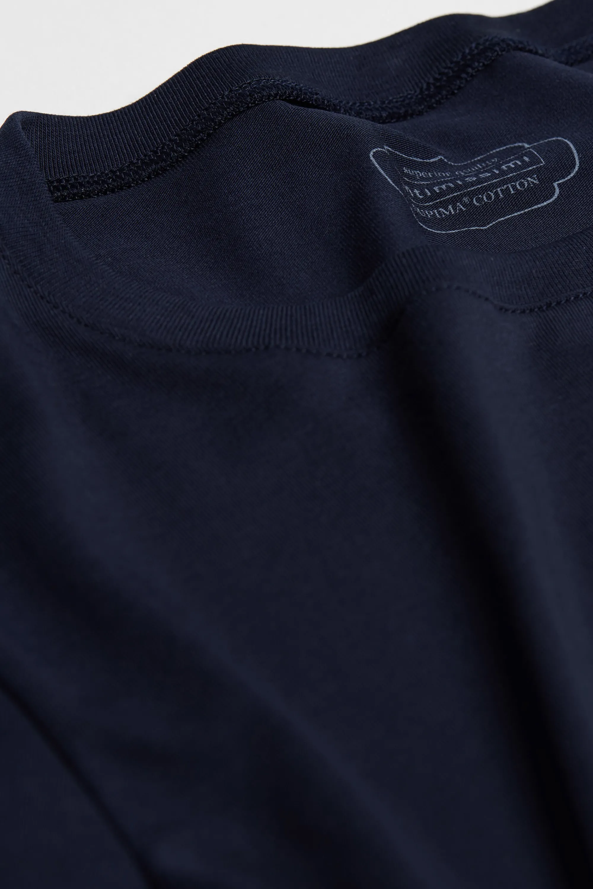 Intimissimi Maglia Manica Corta in Cotone Superior Elasticizzato