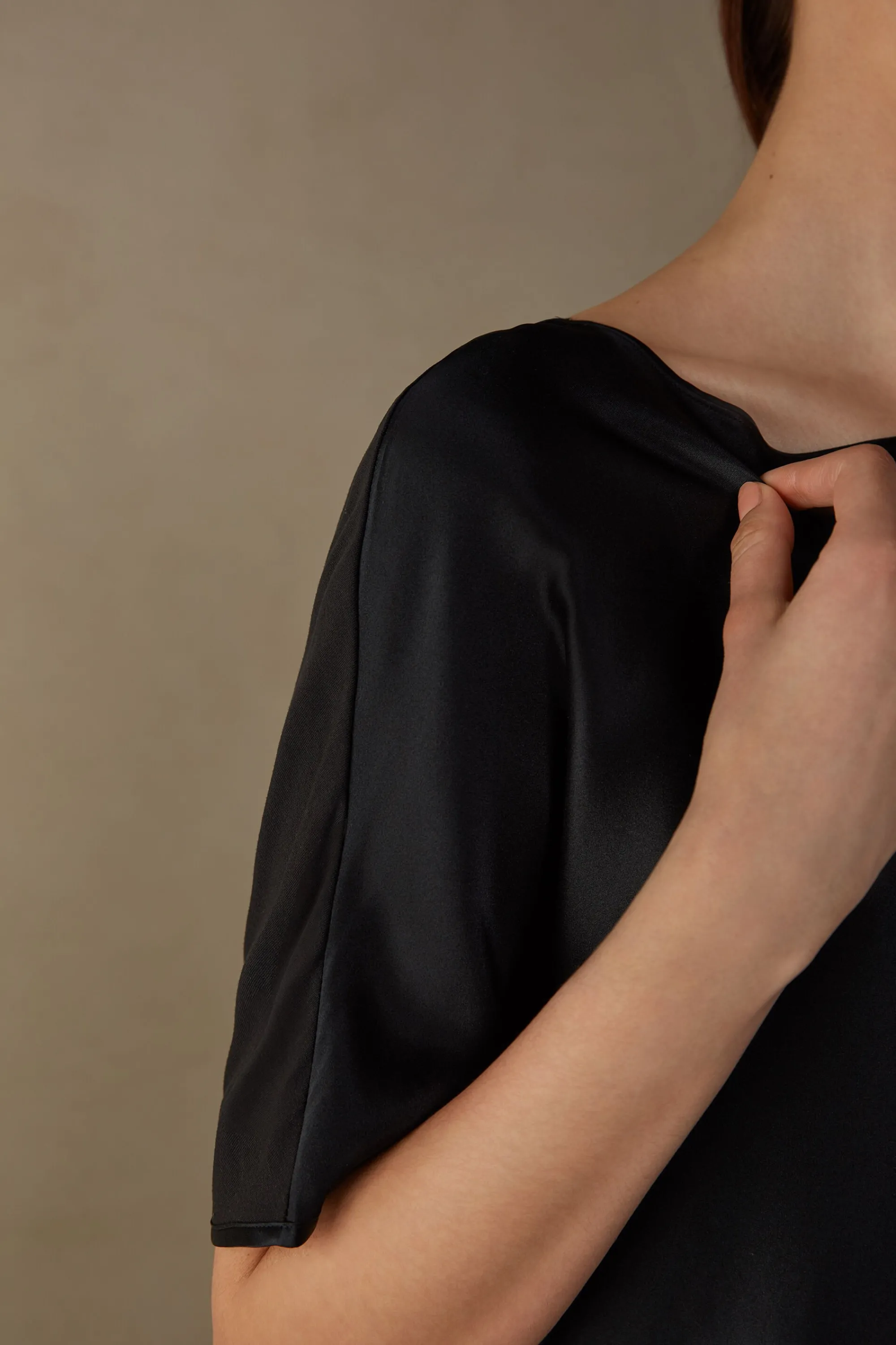 Intimissimi Maglia Manica Corta in Seta e Modal