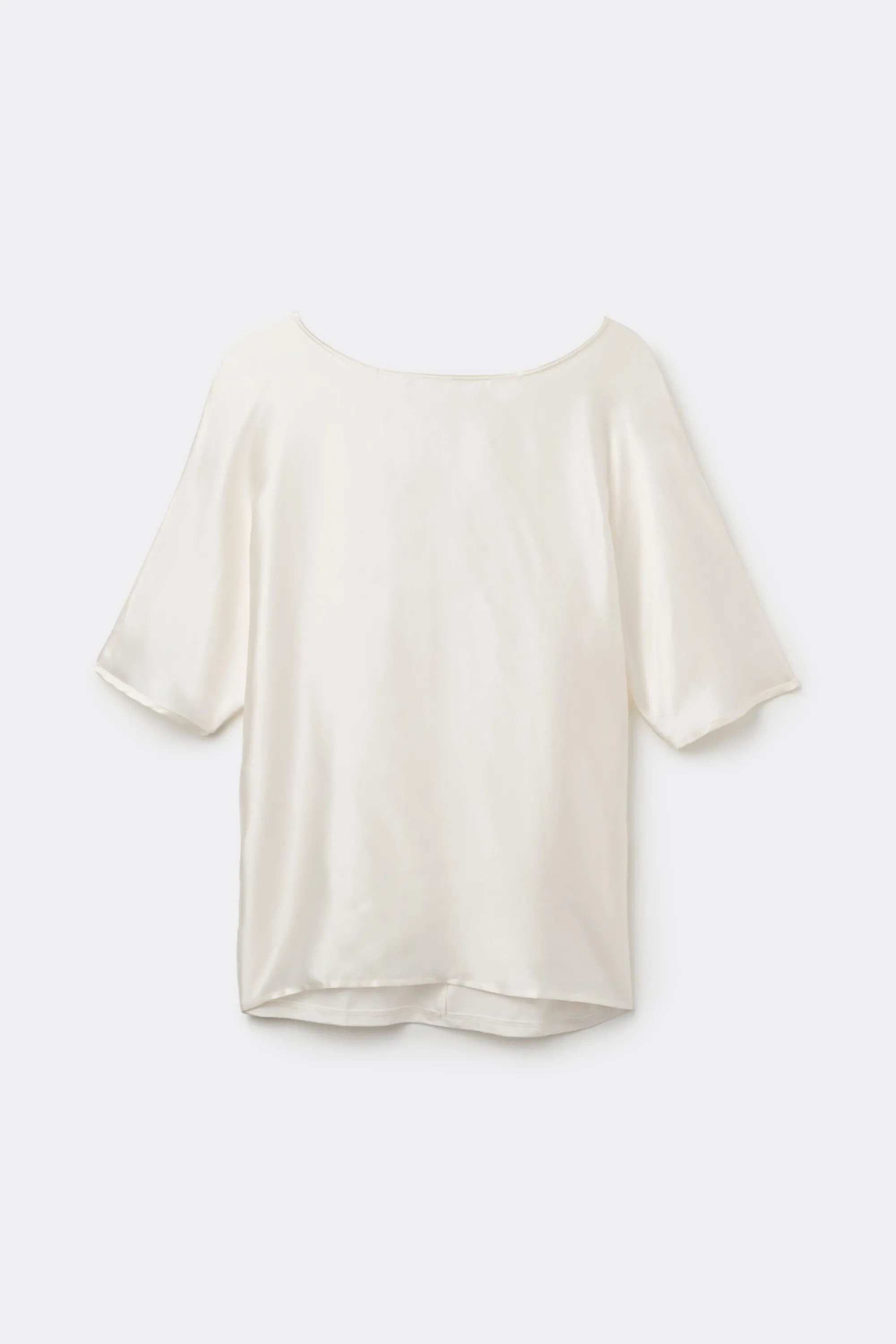 Intimissimi Maglia Manica Corta in Seta e Modal