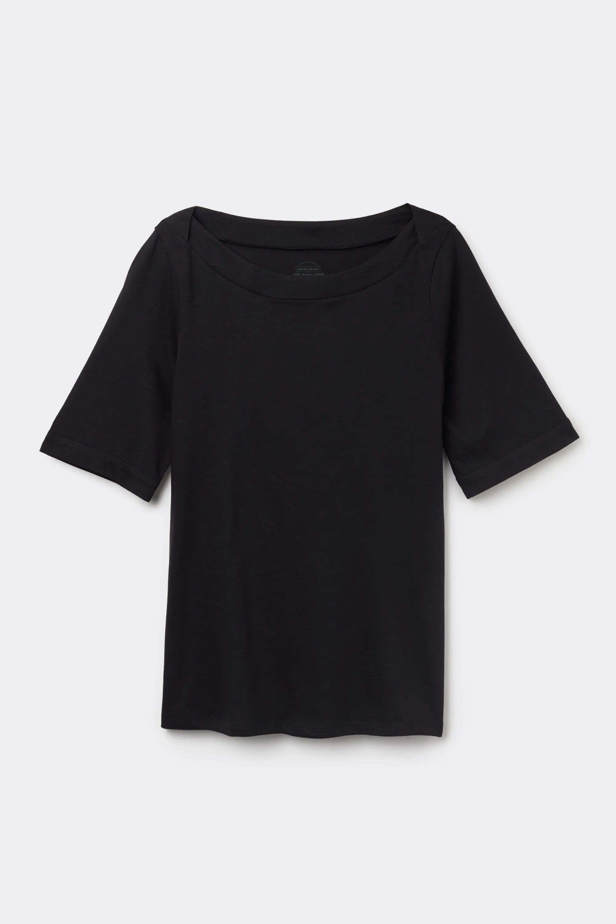 Intimissimi Maglia Manica Corta Scollo a Barchetta in Cotone Ultrafresh