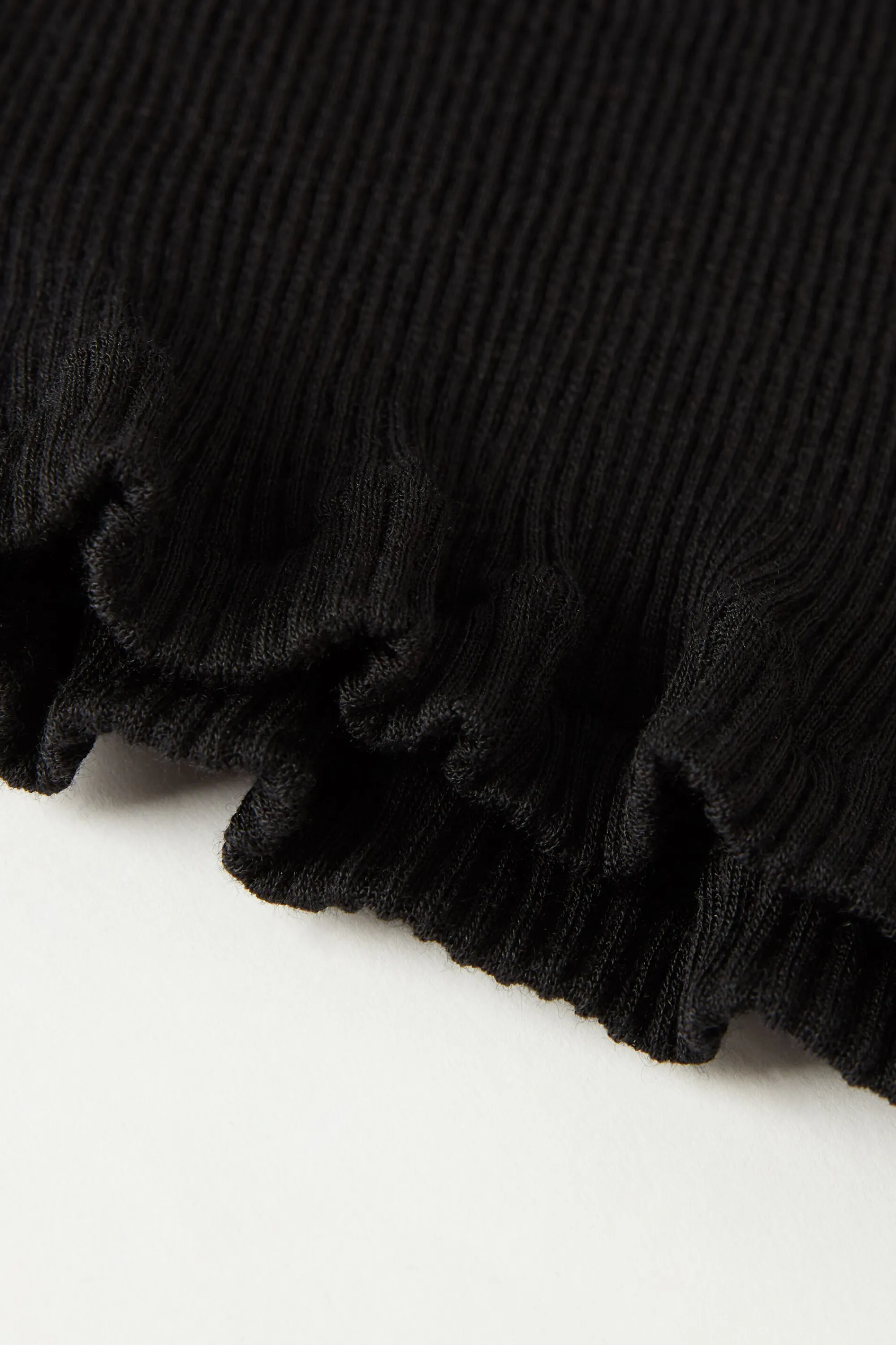 Intimissimi Maglia Manica Lunga a Girocollo Ampio in Lana e Seta