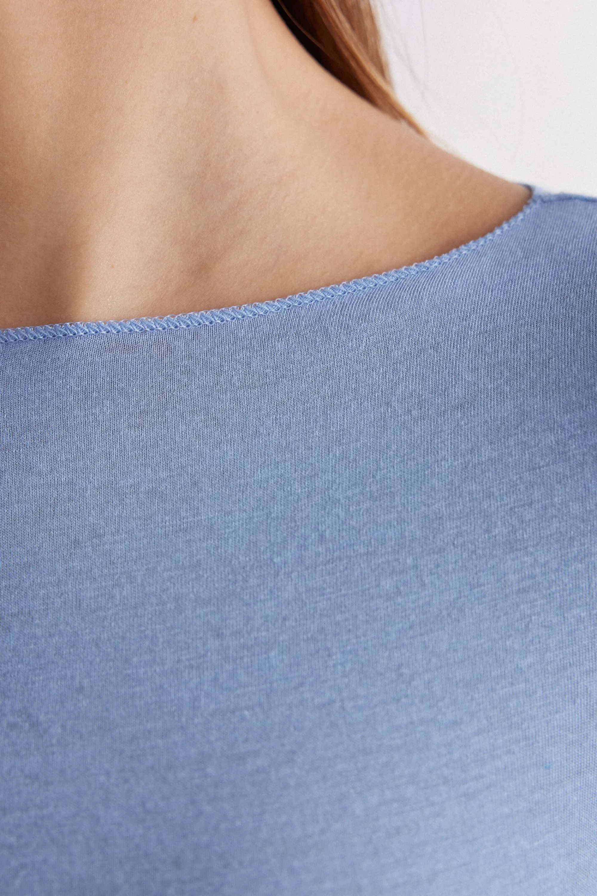 Intimissimi Maglia Manica Lunga in Modal con Cashmere e Scollo a Barchetta