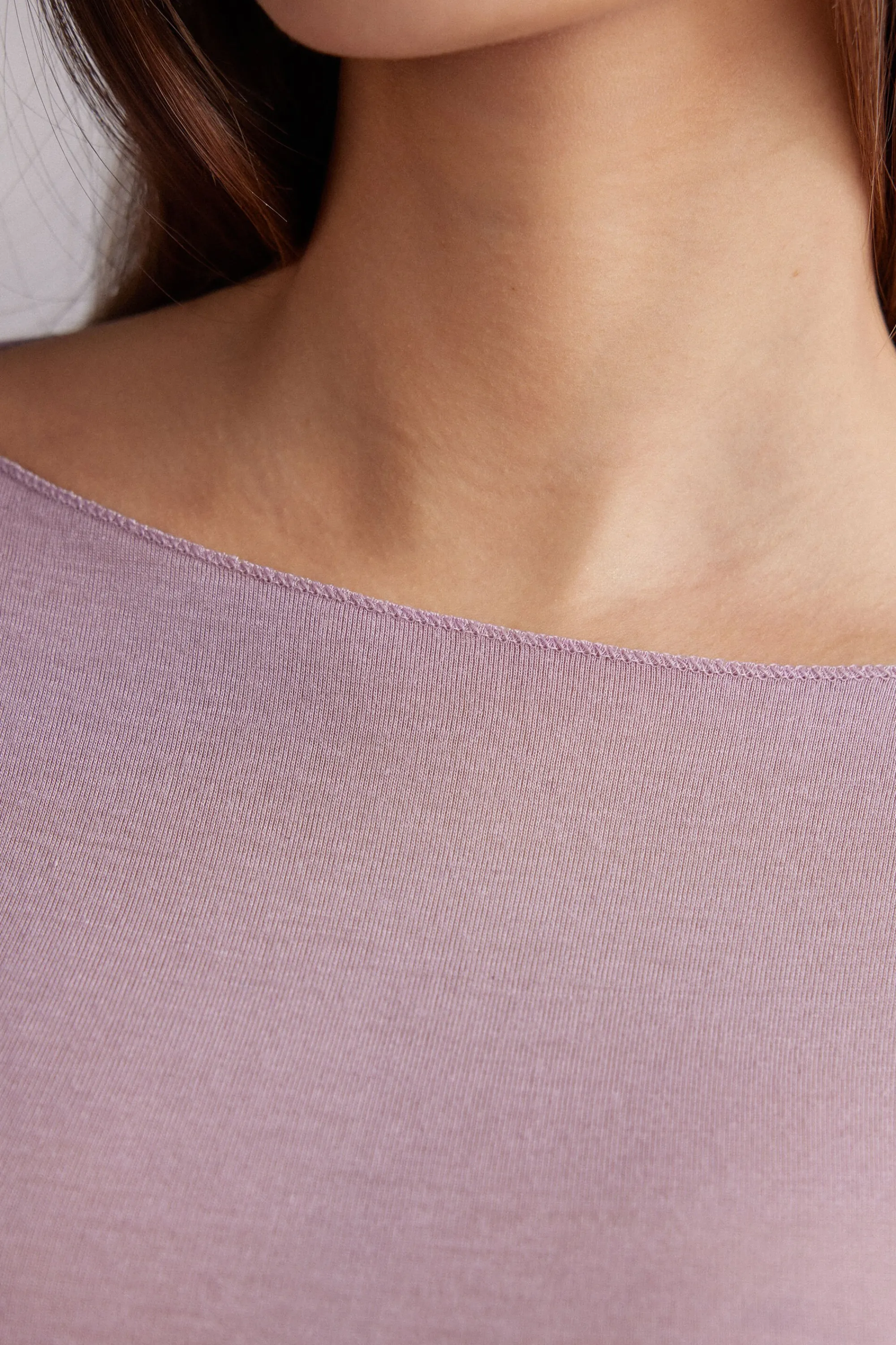 Intimissimi Maglia Manica Lunga in Modal con Cashmere e Scollo a Barchetta
