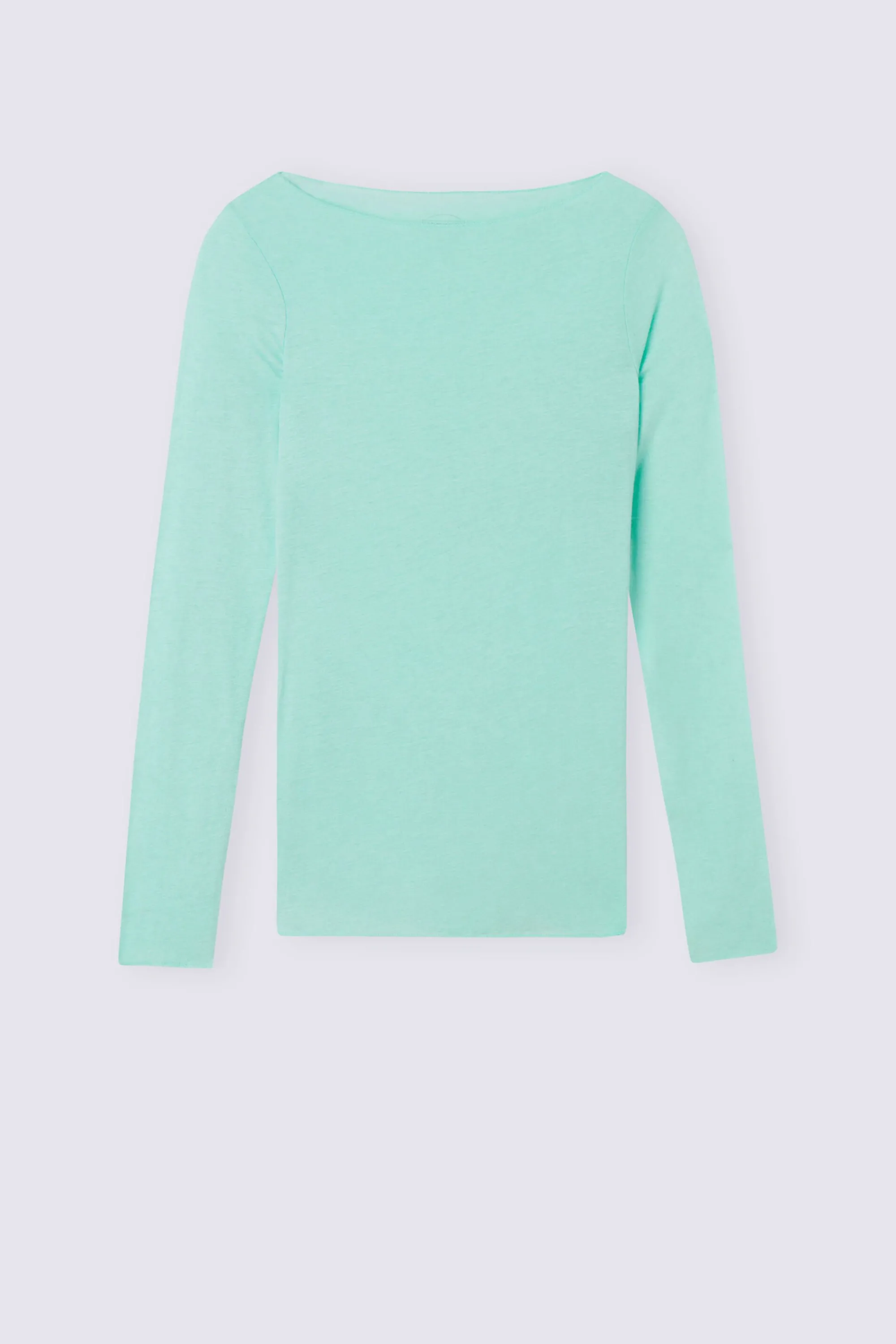 Intimissimi Maglia Manica Lunga in Modal con Cashmere e Scollo a Barchetta