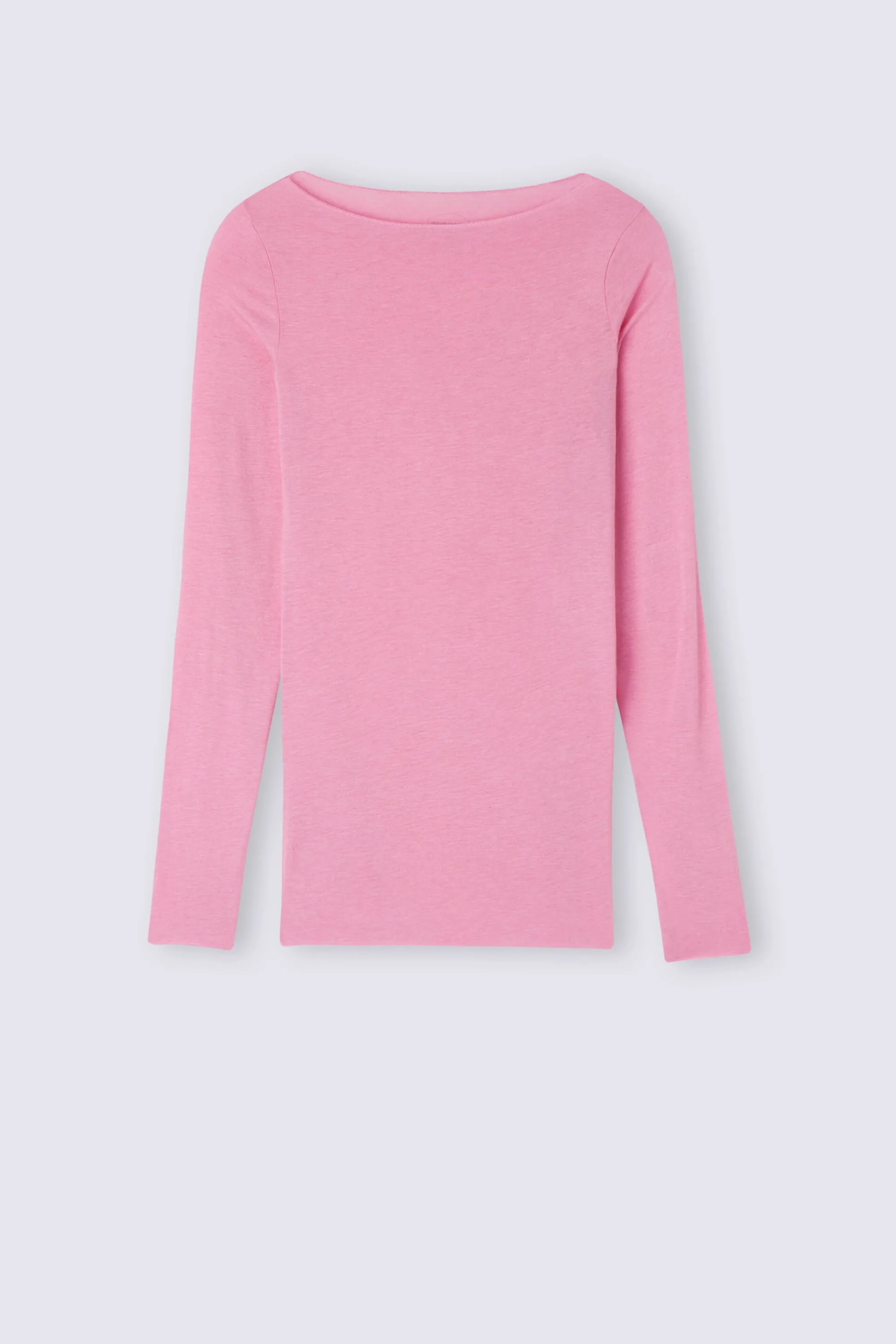 Intimissimi Maglia Manica Lunga in Modal con Cashmere e Scollo a Barchetta