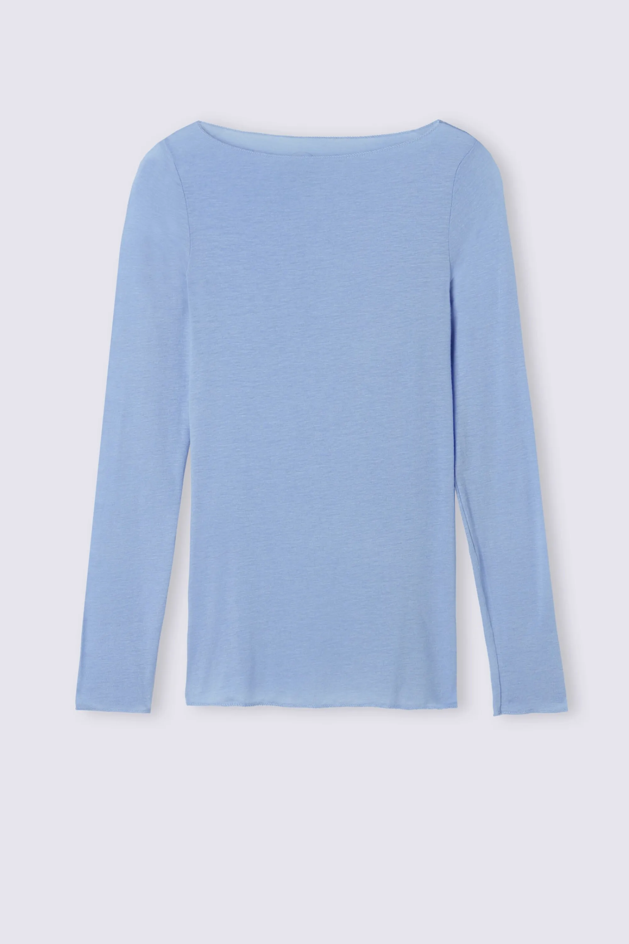 Intimissimi Maglia Manica Lunga in Modal con Cashmere e Scollo a Barchetta