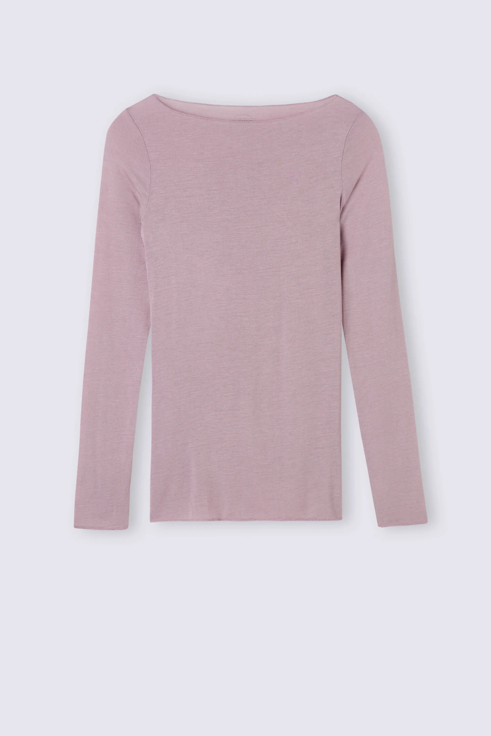 Intimissimi Maglia Manica Lunga in Modal con Cashmere e Scollo a Barchetta