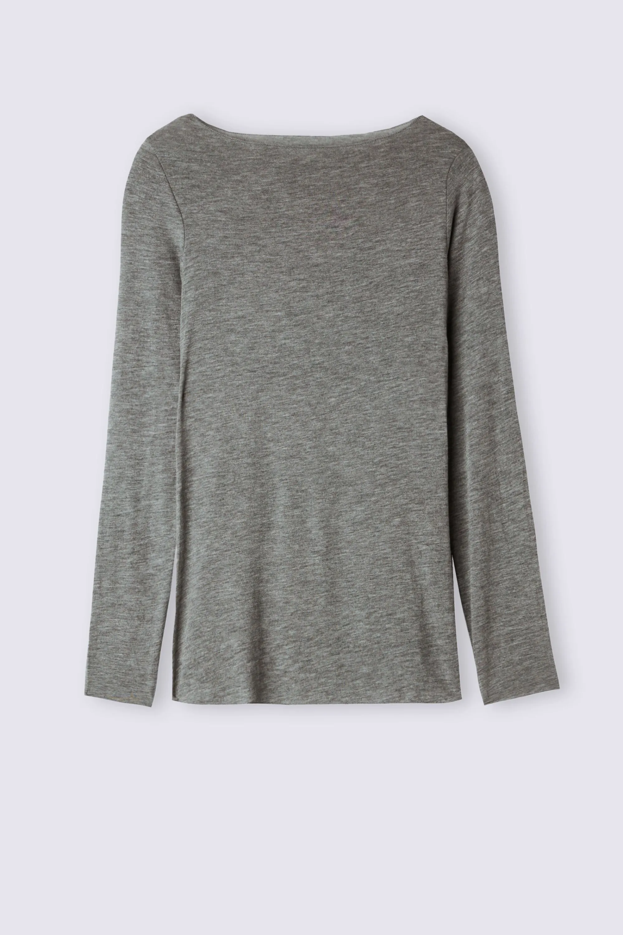 Intimissimi Maglia Manica Lunga in Modal con Cashmere e Scollo a Barchetta