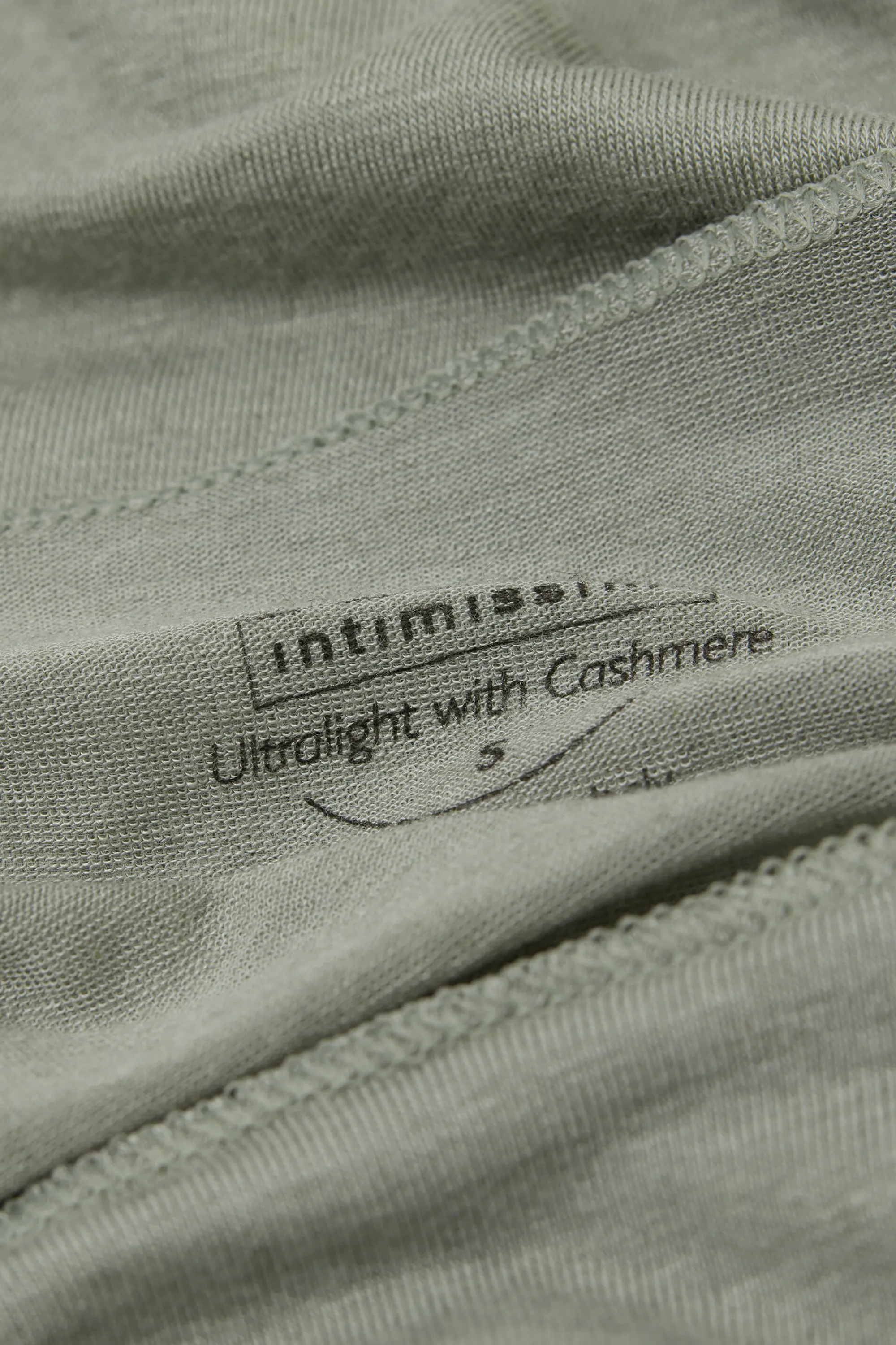 Intimissimi Maglia Manica Lunga in Modal con Cashmere e Scollo a Barchetta