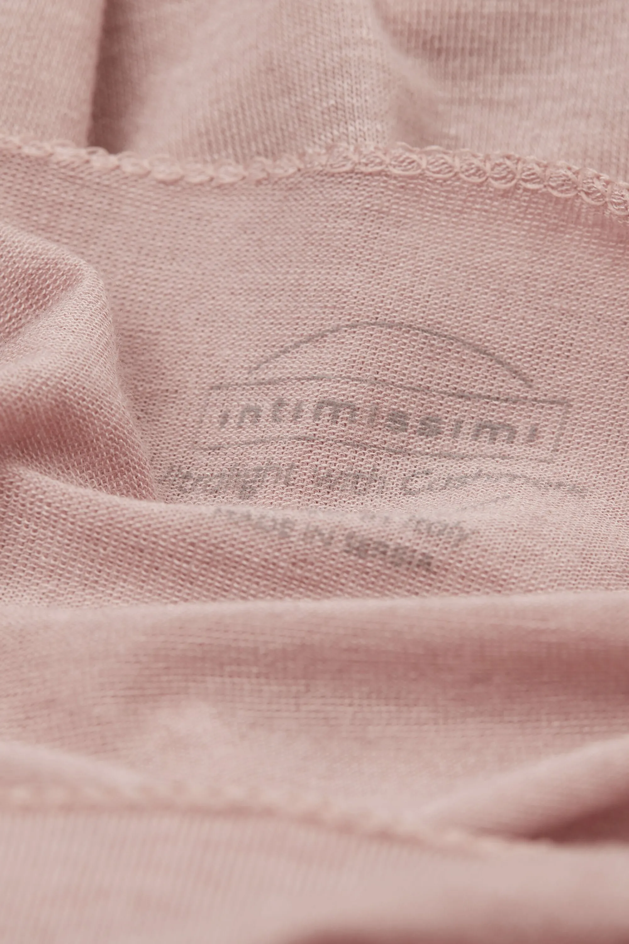 Intimissimi Maglia Manica Lunga in Modal con Cashmere e Scollo a Barchetta