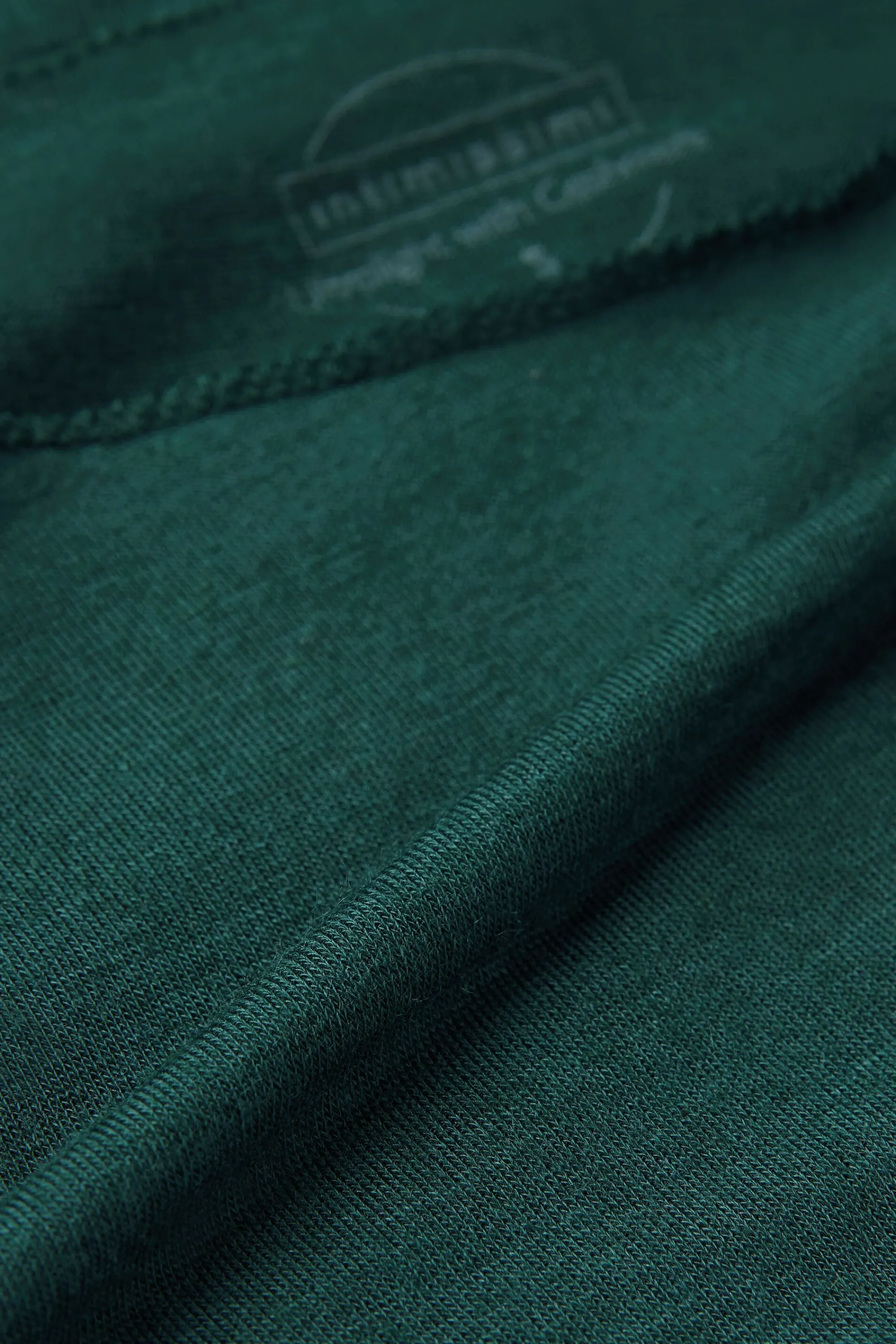 Intimissimi Maglia Manica Lunga in Modal con Cashmere e Scollo a Barchetta