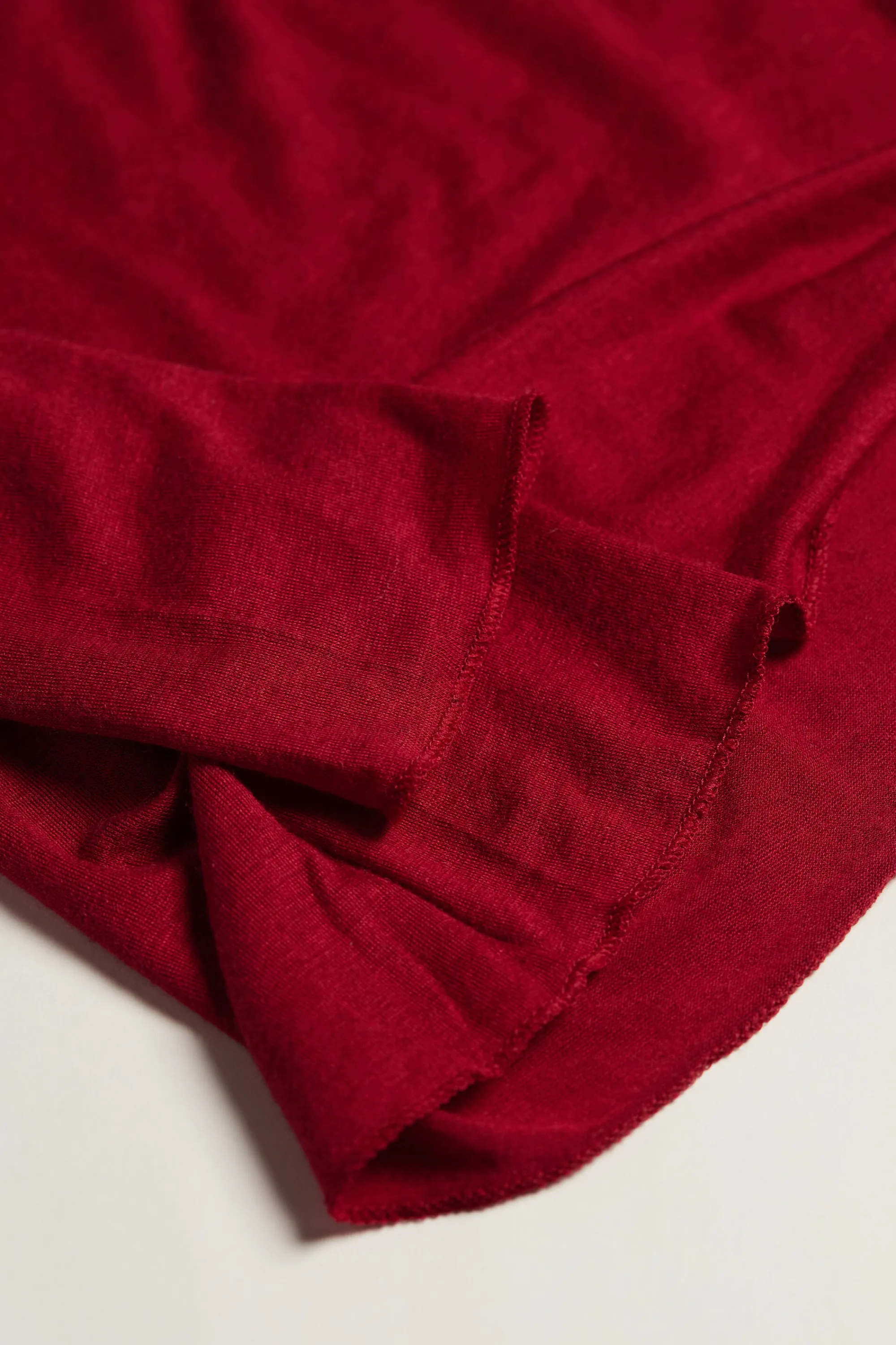 Intimissimi Maglia Manica Lunga in Modal con Cashmere e Scollo a Barchetta