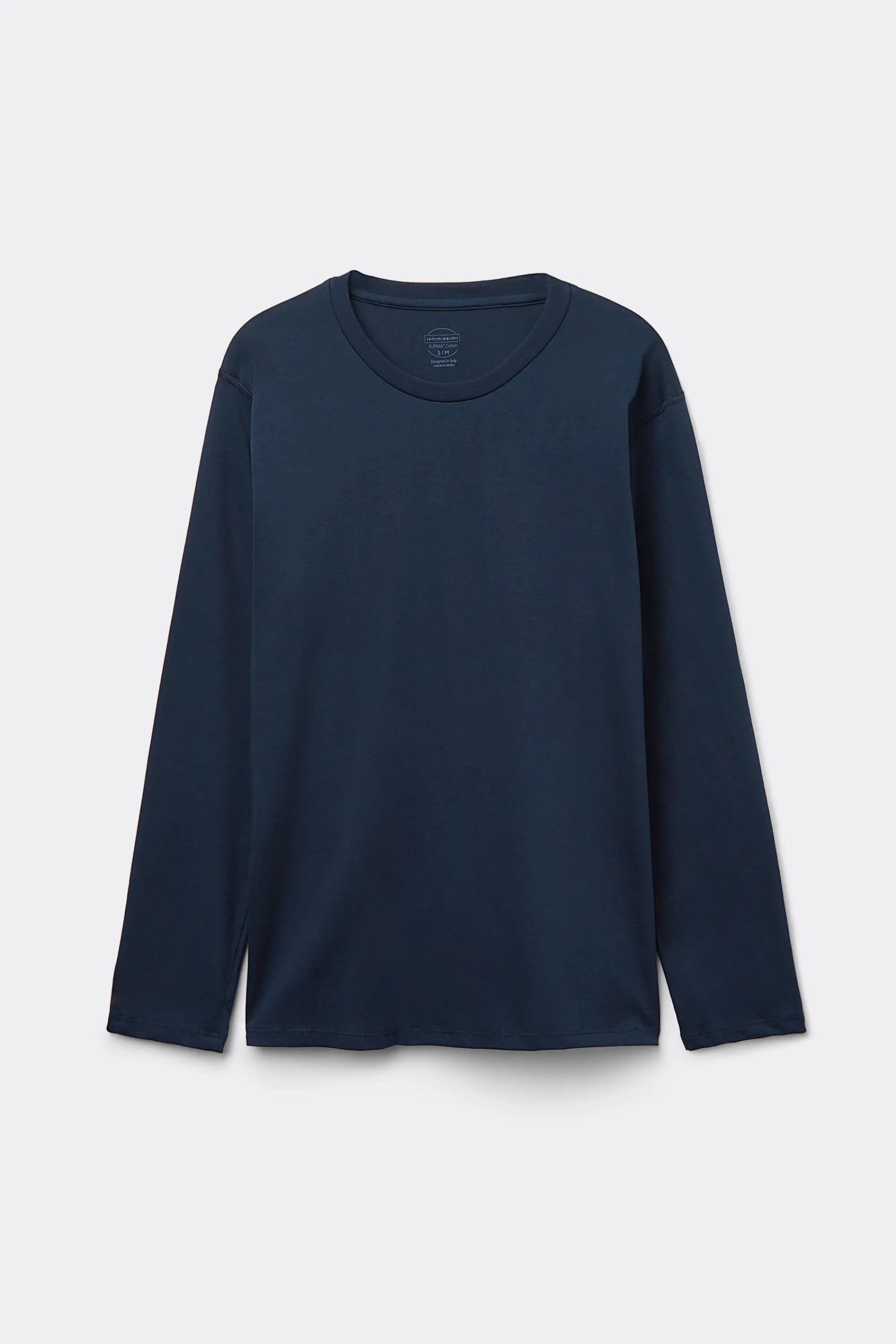 Intimissimi Maglia Oversize a Manica Lunga in Cotone Superior