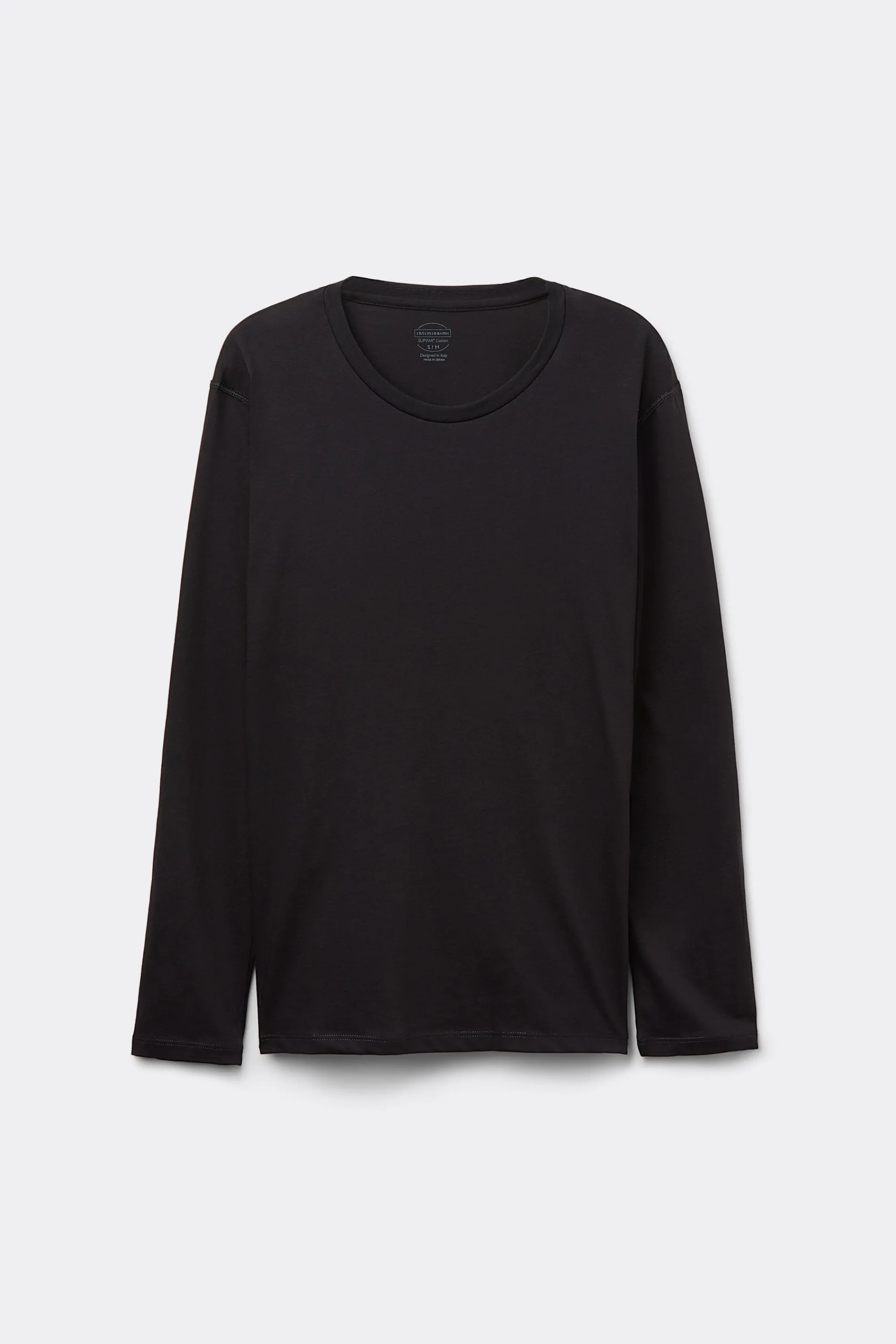 Intimissimi Maglia Oversize a Manica Lunga in Cotone Superior