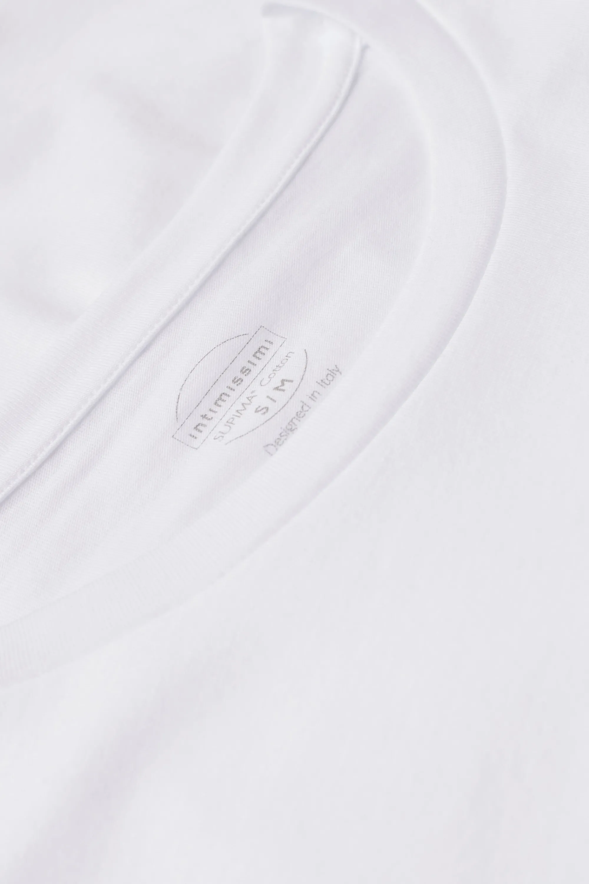 Intimissimi Maglia Oversize a Manica Lunga in Cotone Superior