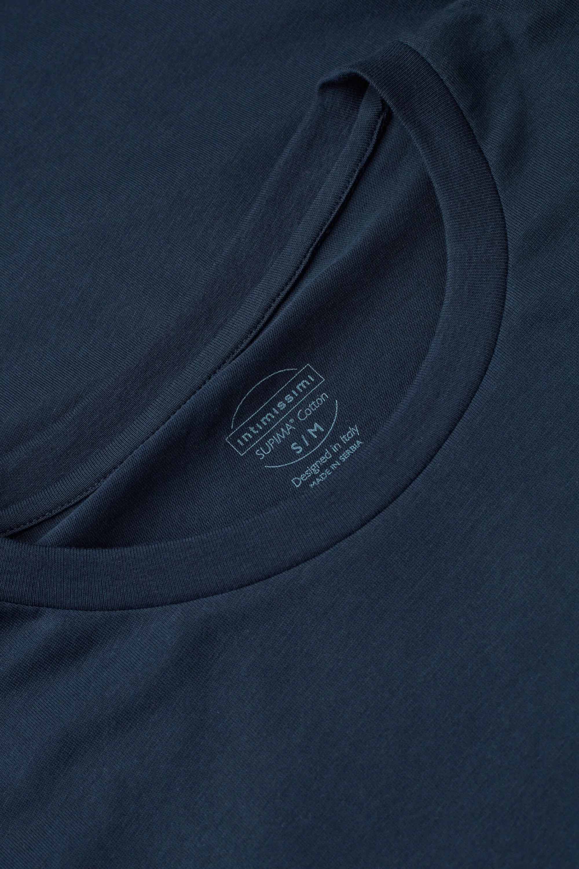 Intimissimi Maglia Oversize a Manica Lunga in Cotone Superior