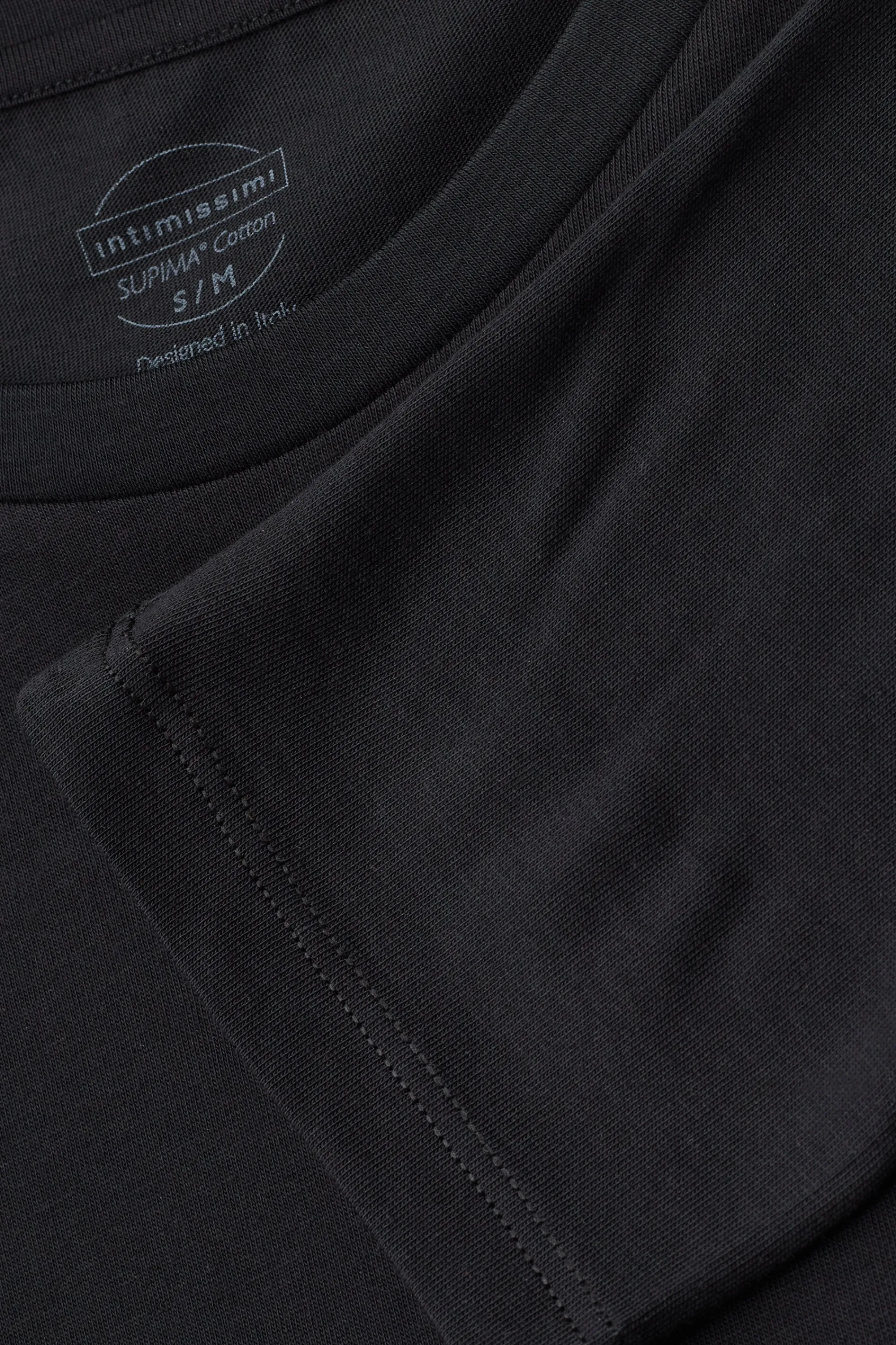 Intimissimi Maglia Oversize a Manica Lunga in Cotone Superior