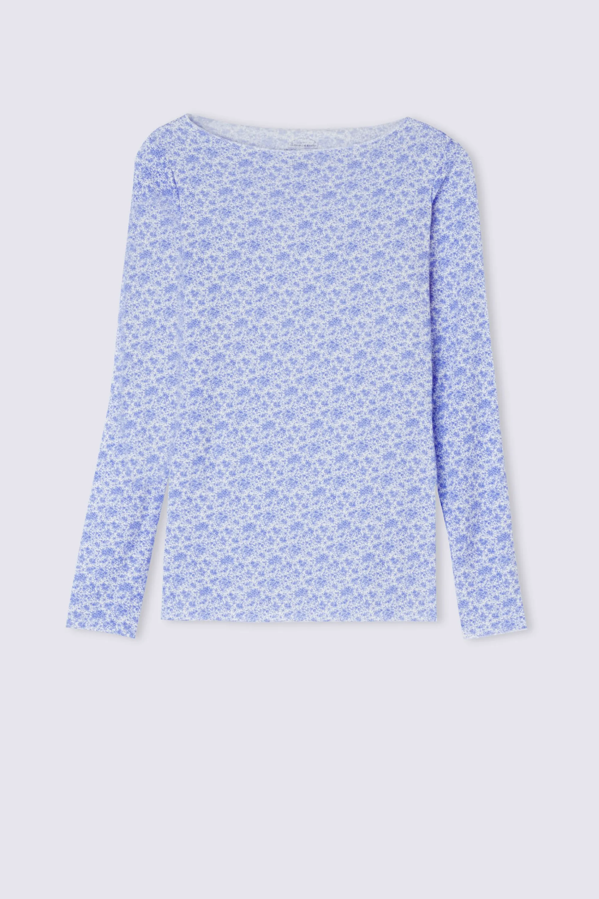 Intimissimi Maglia Scollo a Barchetta in Modal Ultralight con Cashmere Sweet Talking