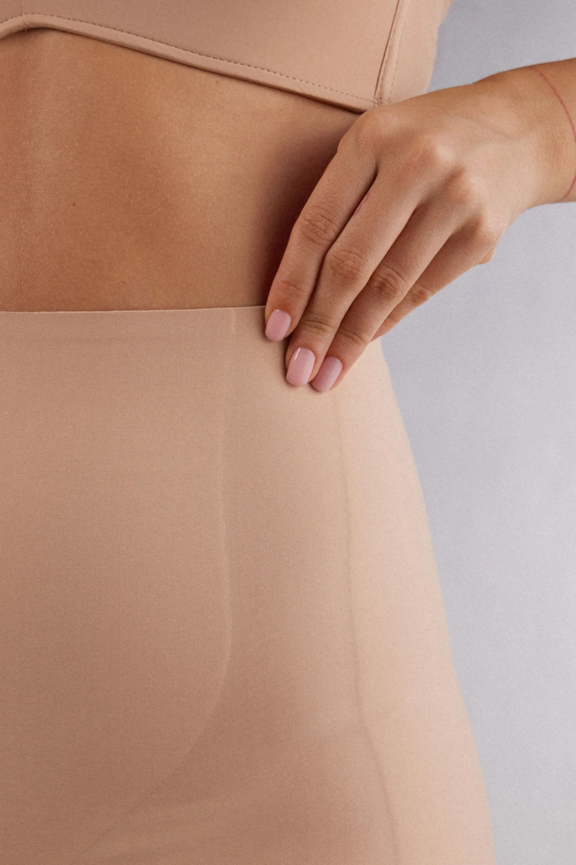 Intimissimi Pantaloncino in Microfibra Taglio Vivo