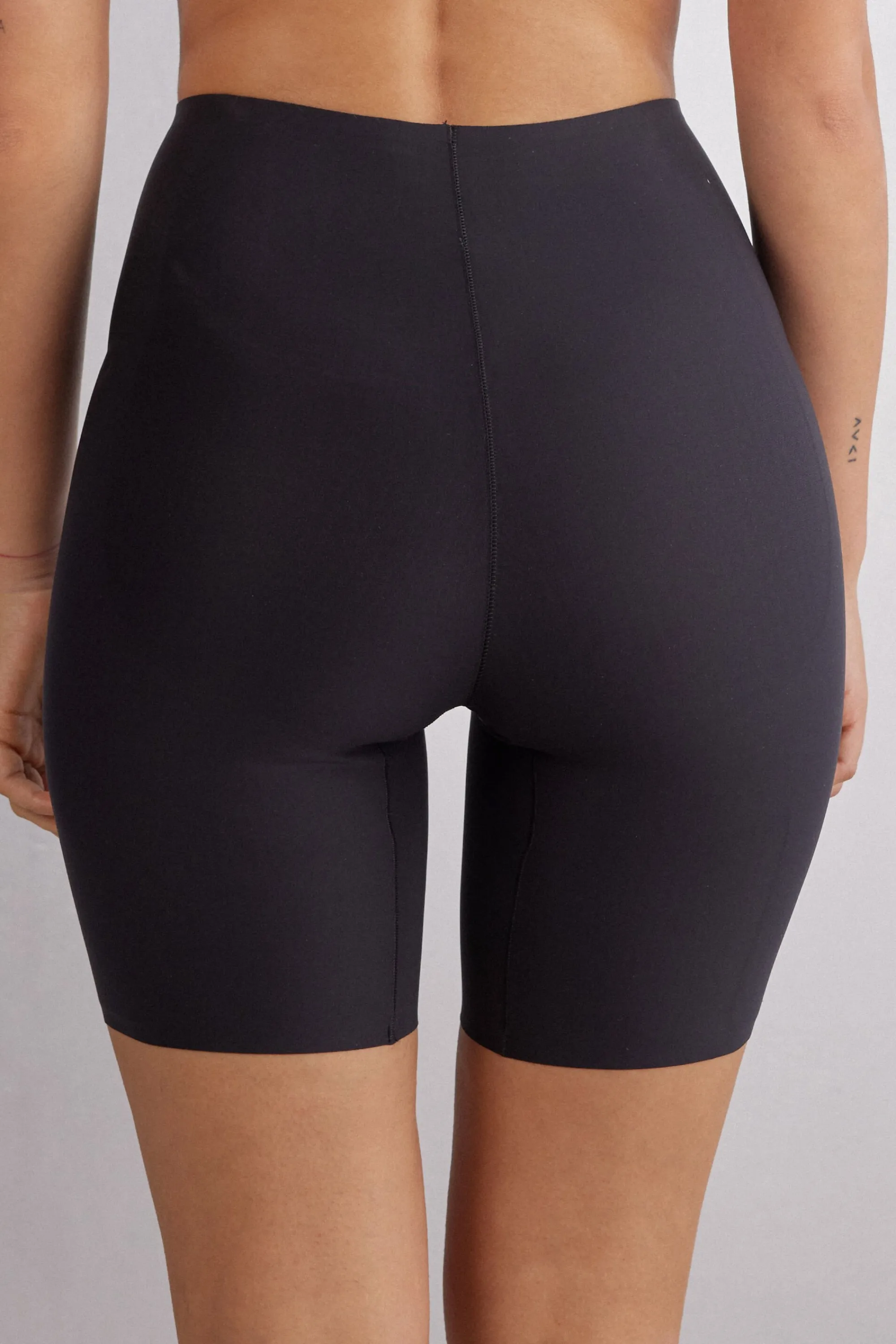 Intimissimi Pantaloncino in Microfibra Taglio Vivo