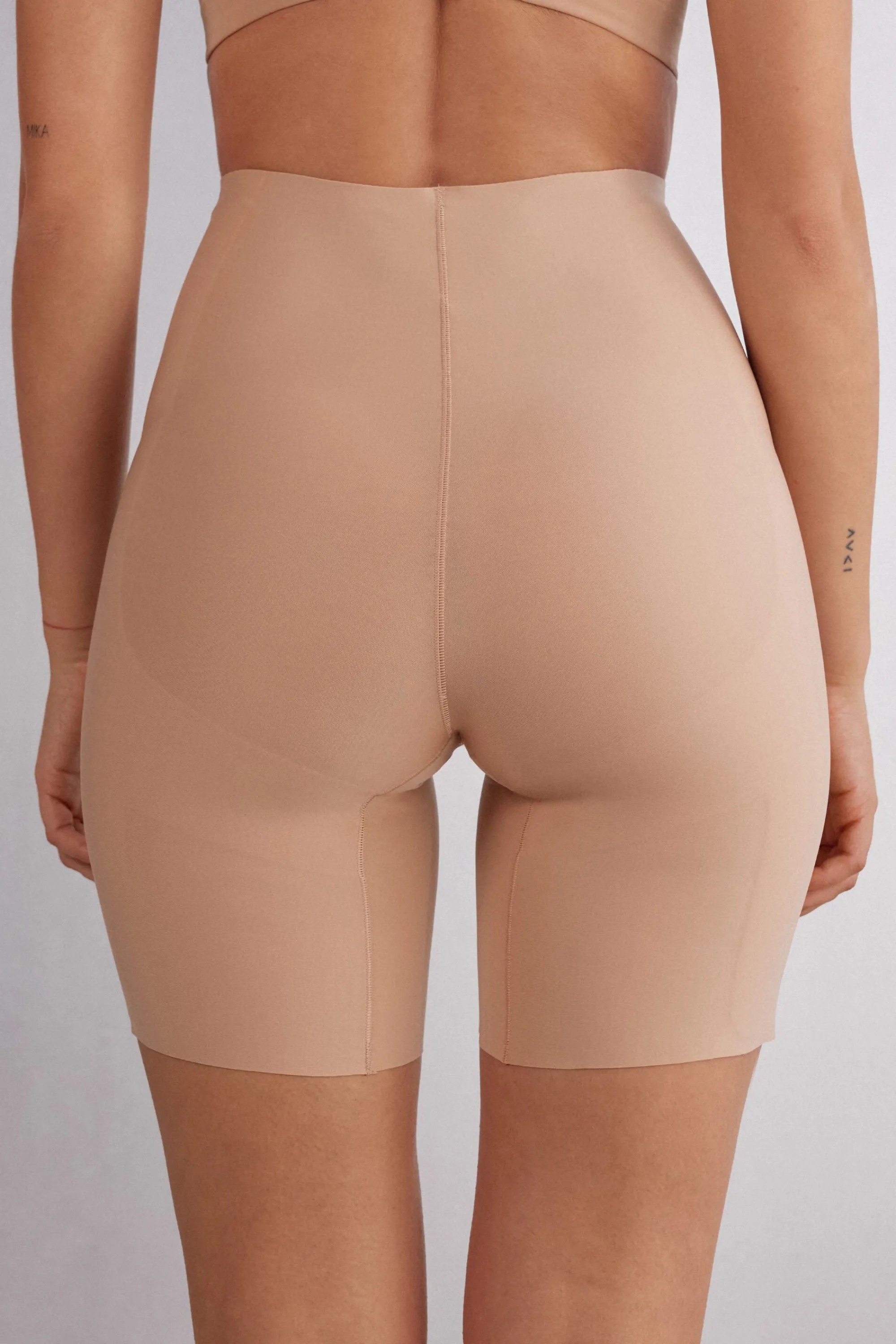 Intimissimi Pantaloncino in Microfibra Taglio Vivo