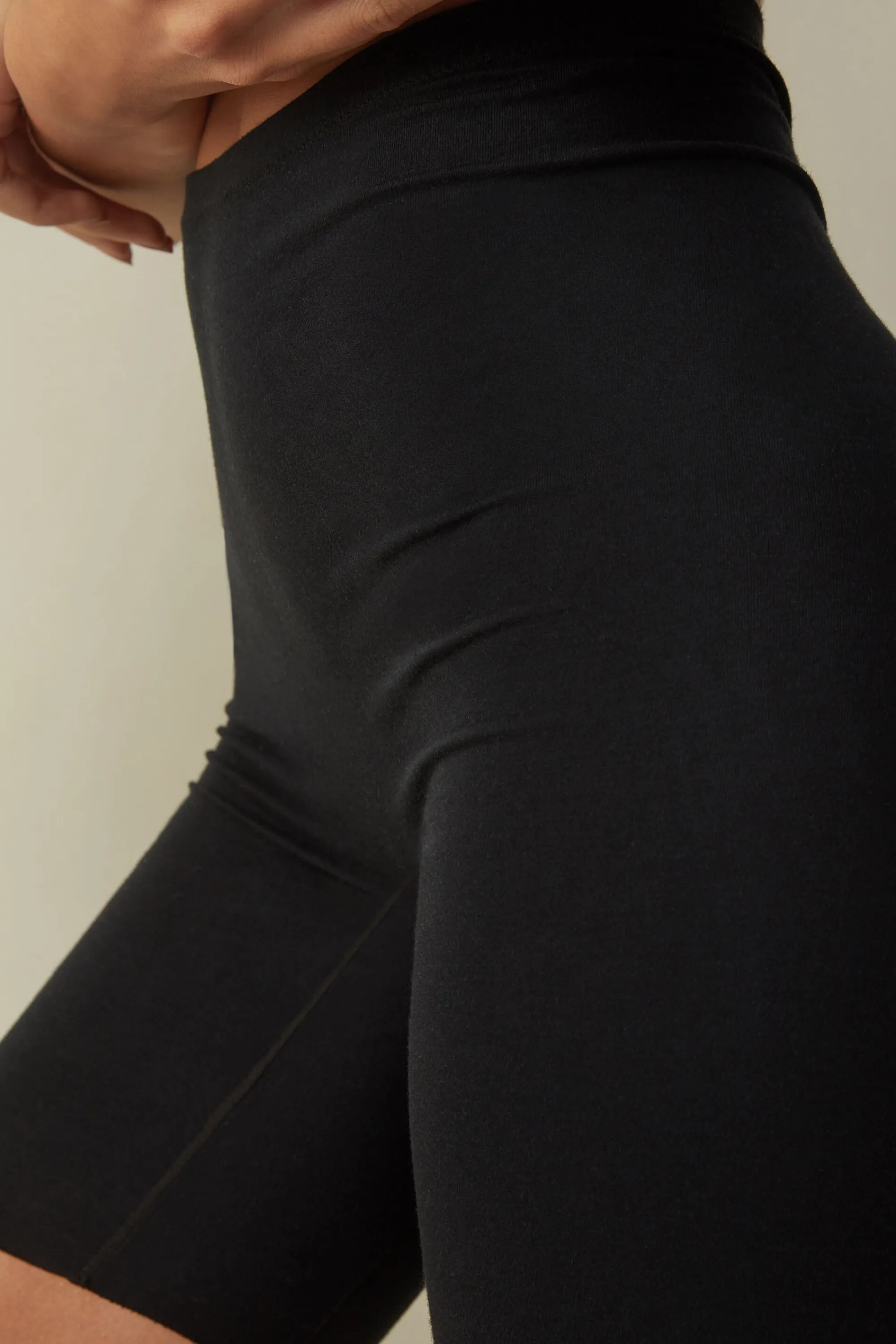 Intimissimi Pantaloncino Senza Cuciture in Cotone Taglio vivo
