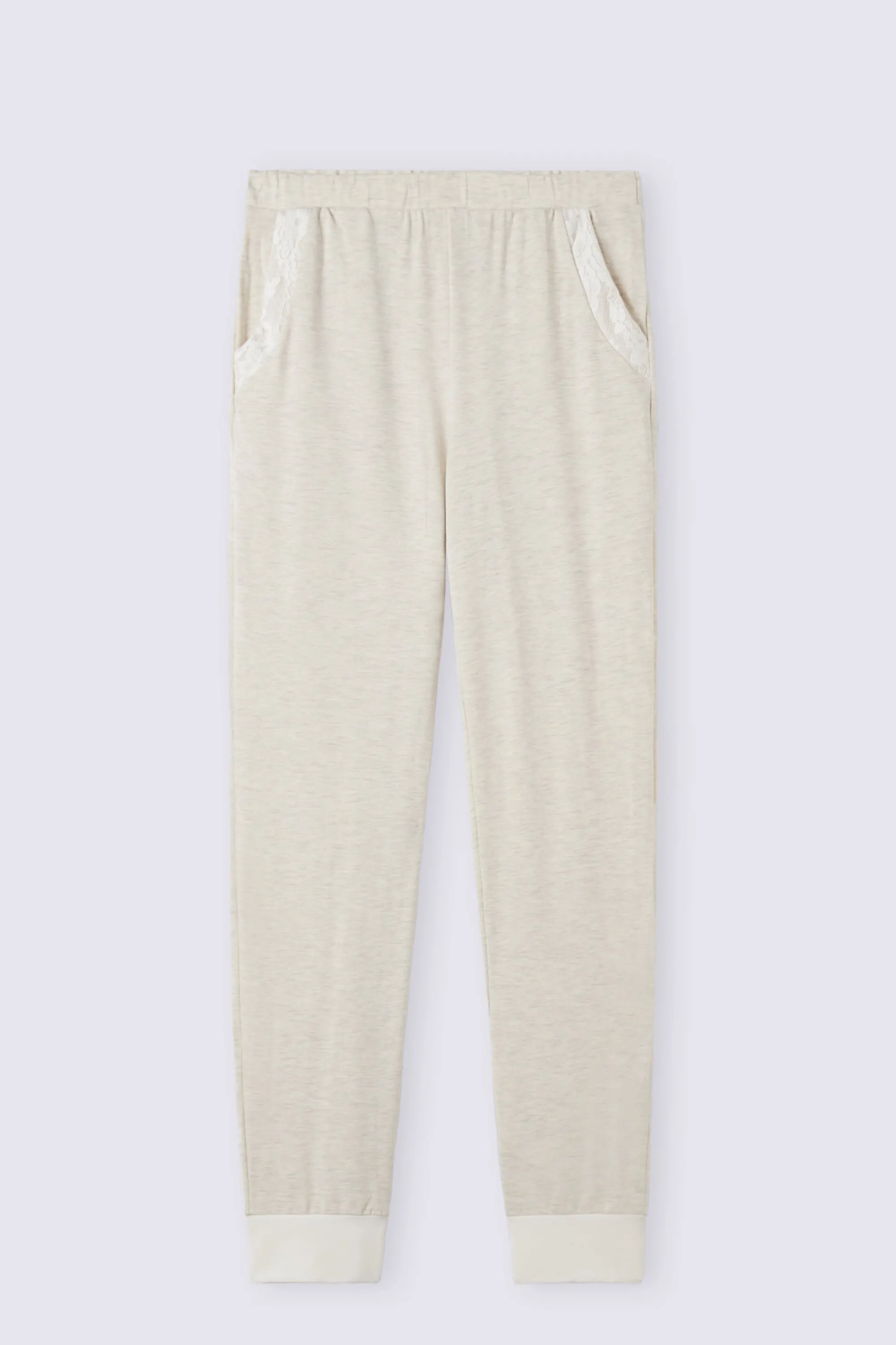 Intimissimi Pantalone Jogger in Modal con Lana Baby It's Cold Outside
