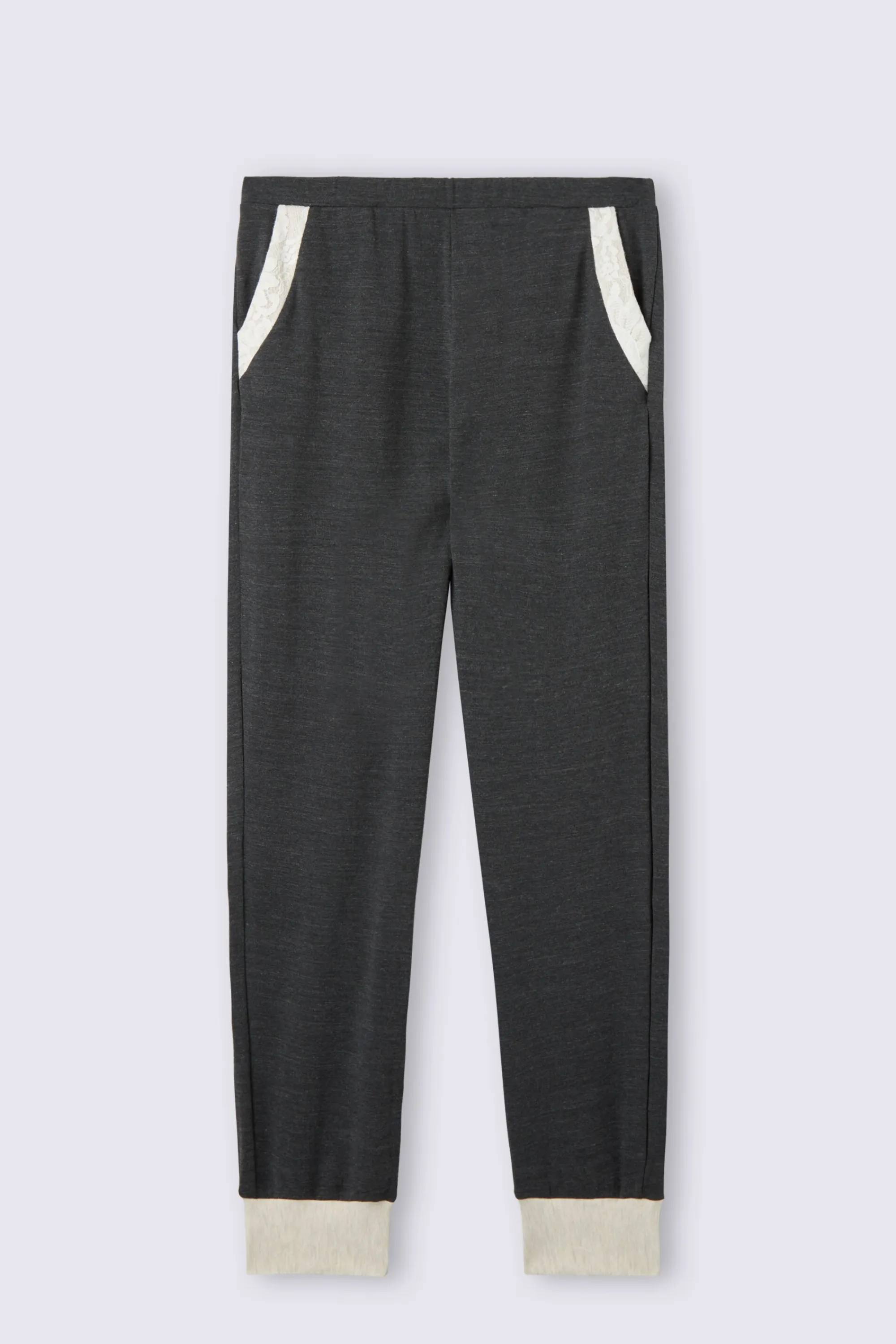 Intimissimi Pantalone Jogger in Modal con Lana Baby It's Cold Outside