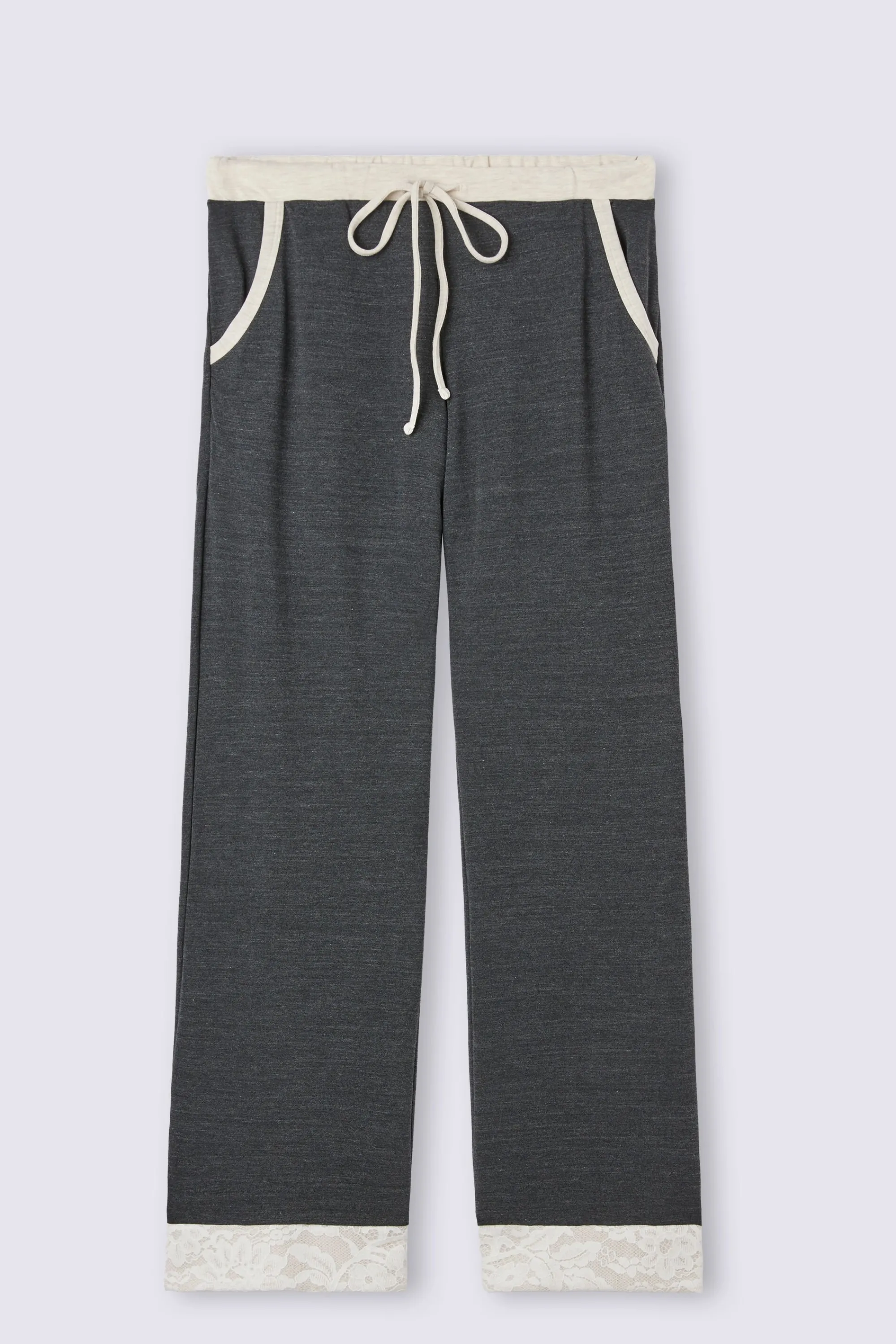Intimissimi Pantalone Lungo a Palazzo in Modal con Lana Baby It's Cold Outside
