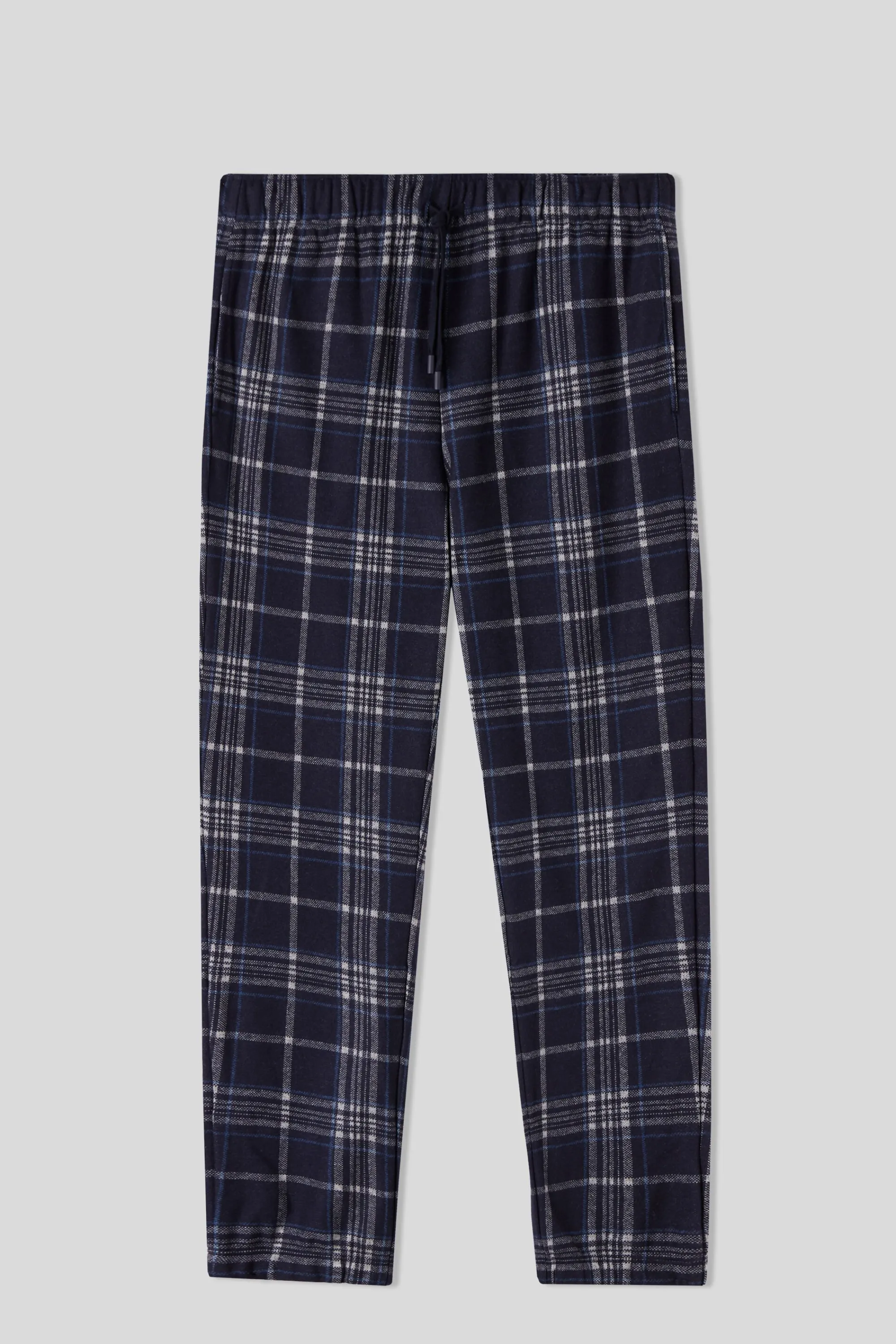 Intimissimi Pantalone Lungo Fantasia Tartan in Tricot