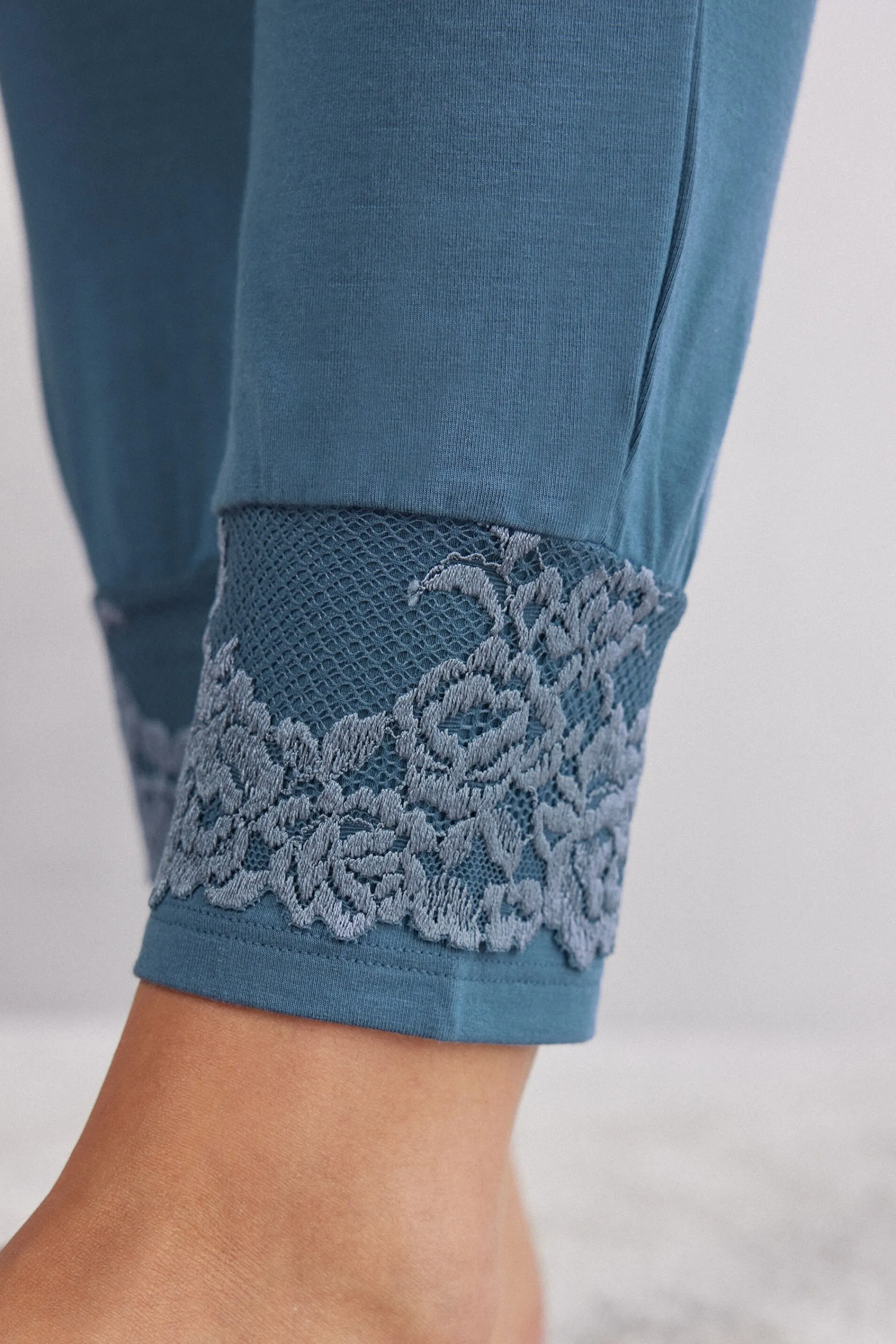 Intimissimi Pantalone Lungo in Modal con Polsino Pretty Flowers