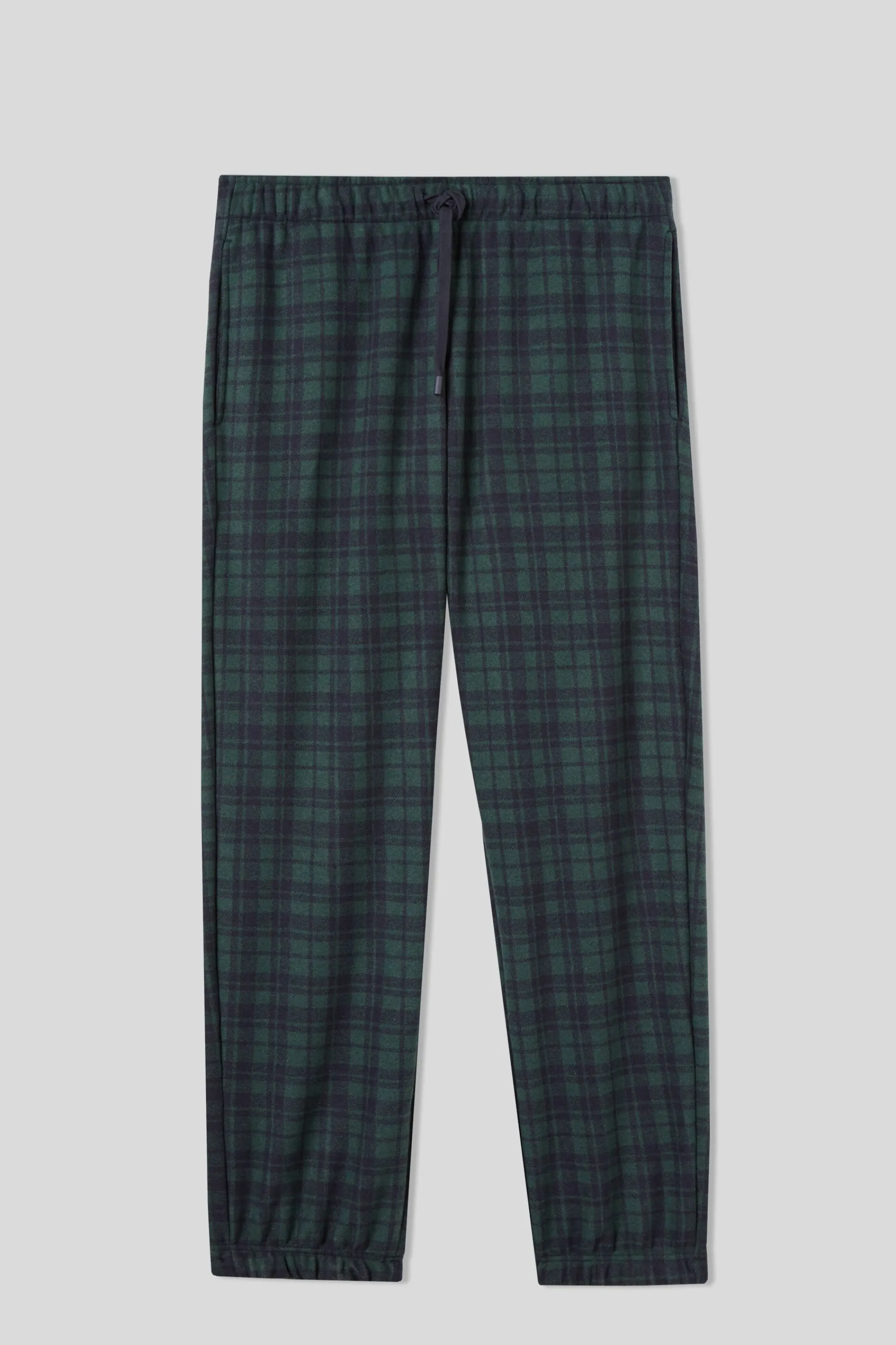 Intimissimi Pantalone Lungo Tricot Fantasia Tartan Verde