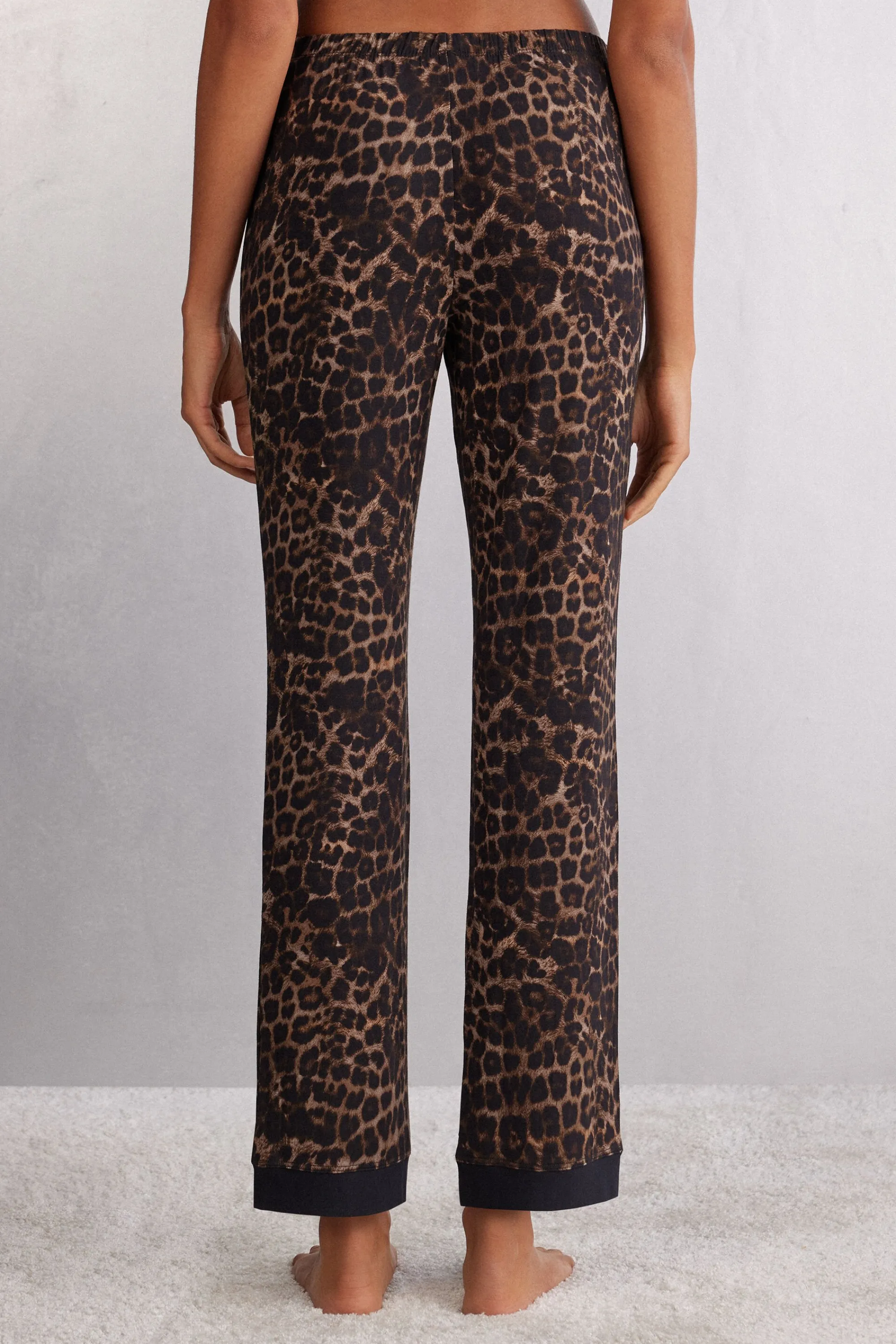 Intimissimi Pantaloni Modal Luxurious Leopard