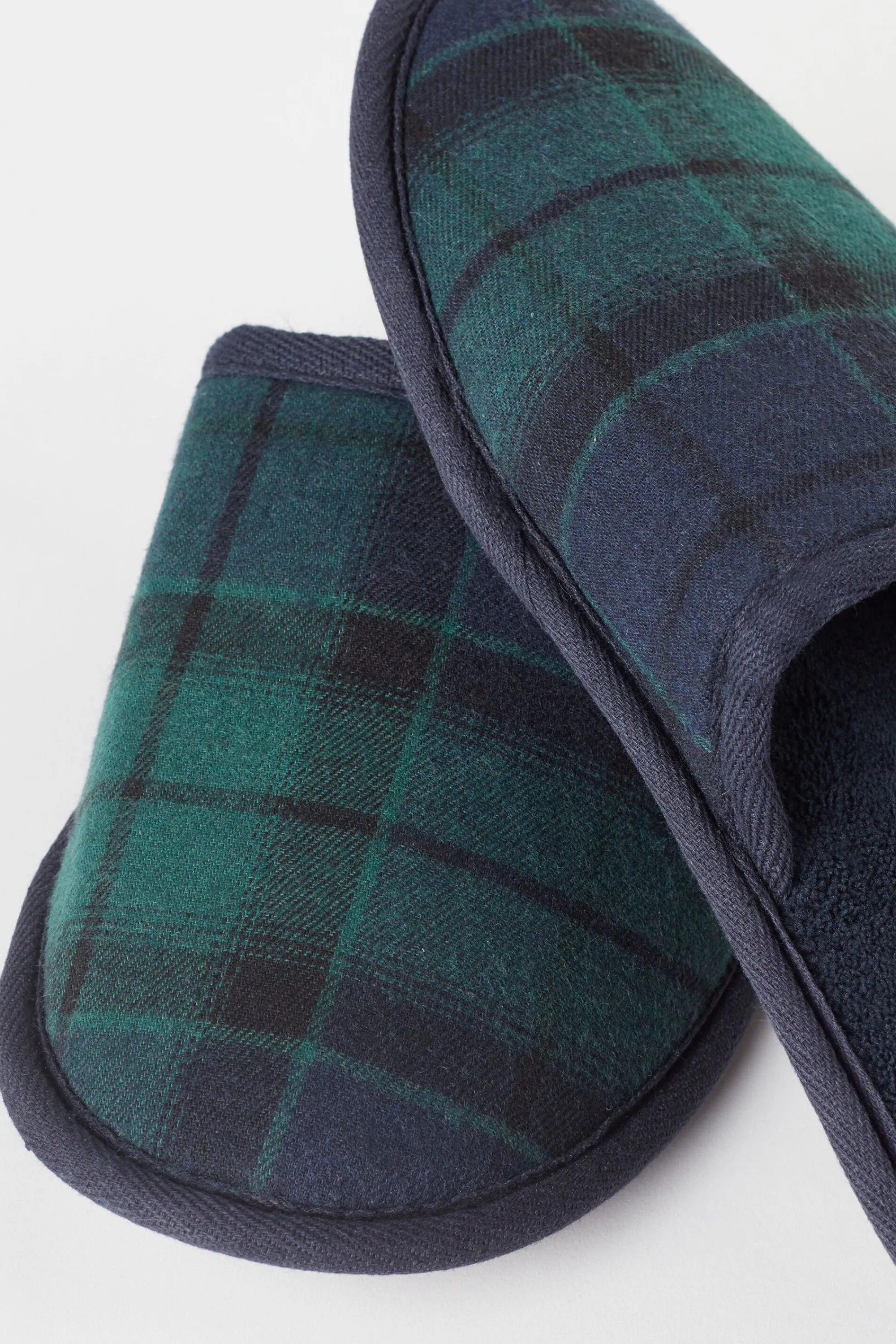 Intimissimi Pantofola Tartan Verde