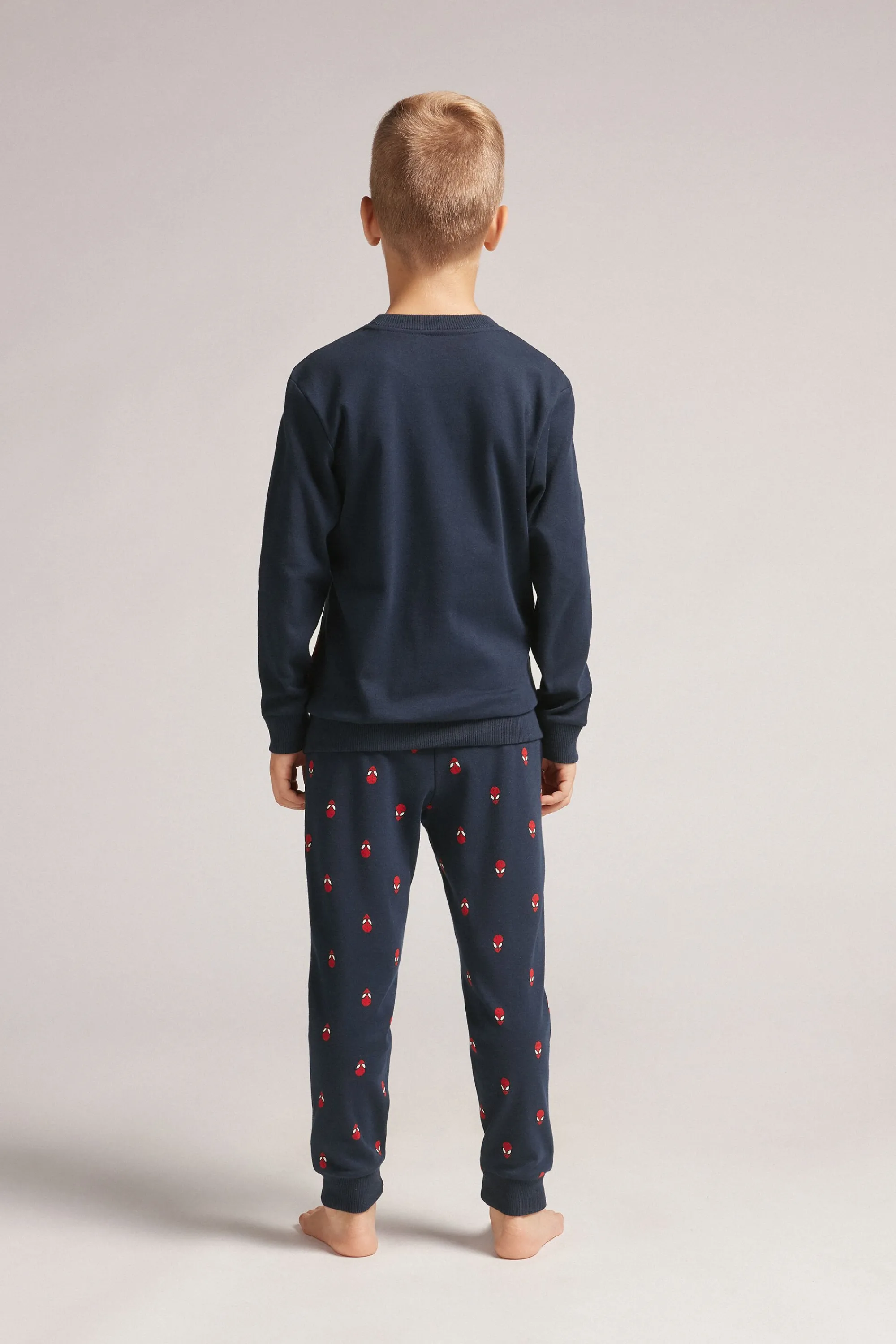 Bambino Intimissimi Pigiama Lungo Bambino Cotone Marvel-Spider-Man